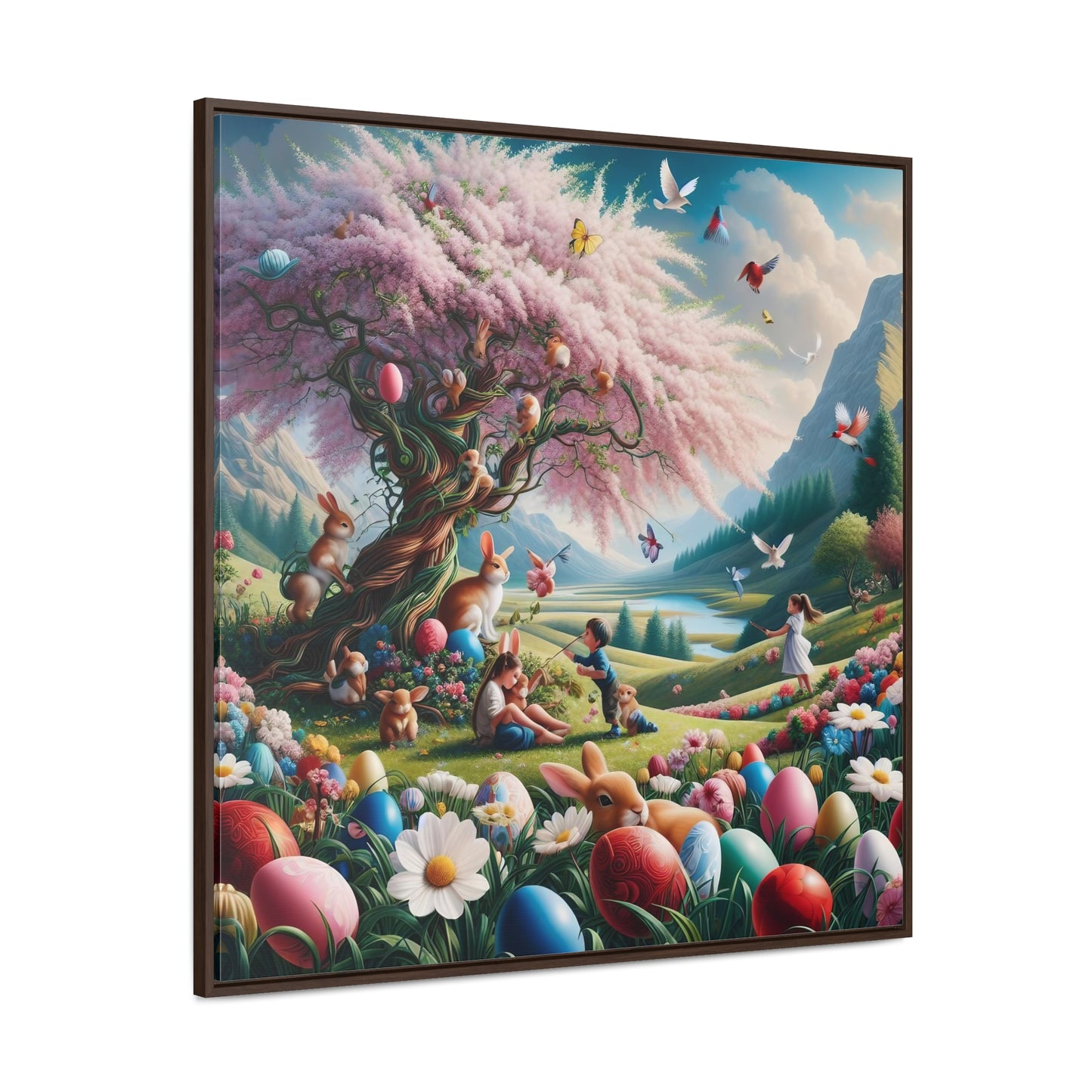 Framed Gallery Canvas Wrap - Spring 119