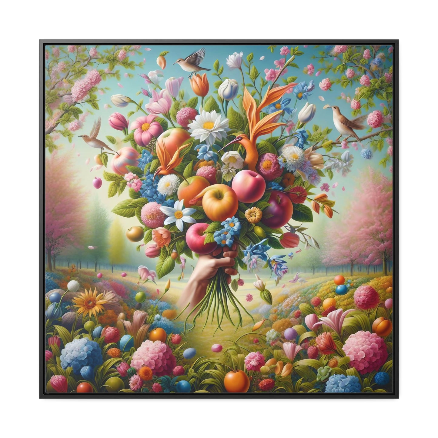 Framed Gallery Canvas Wrap - Spring 39