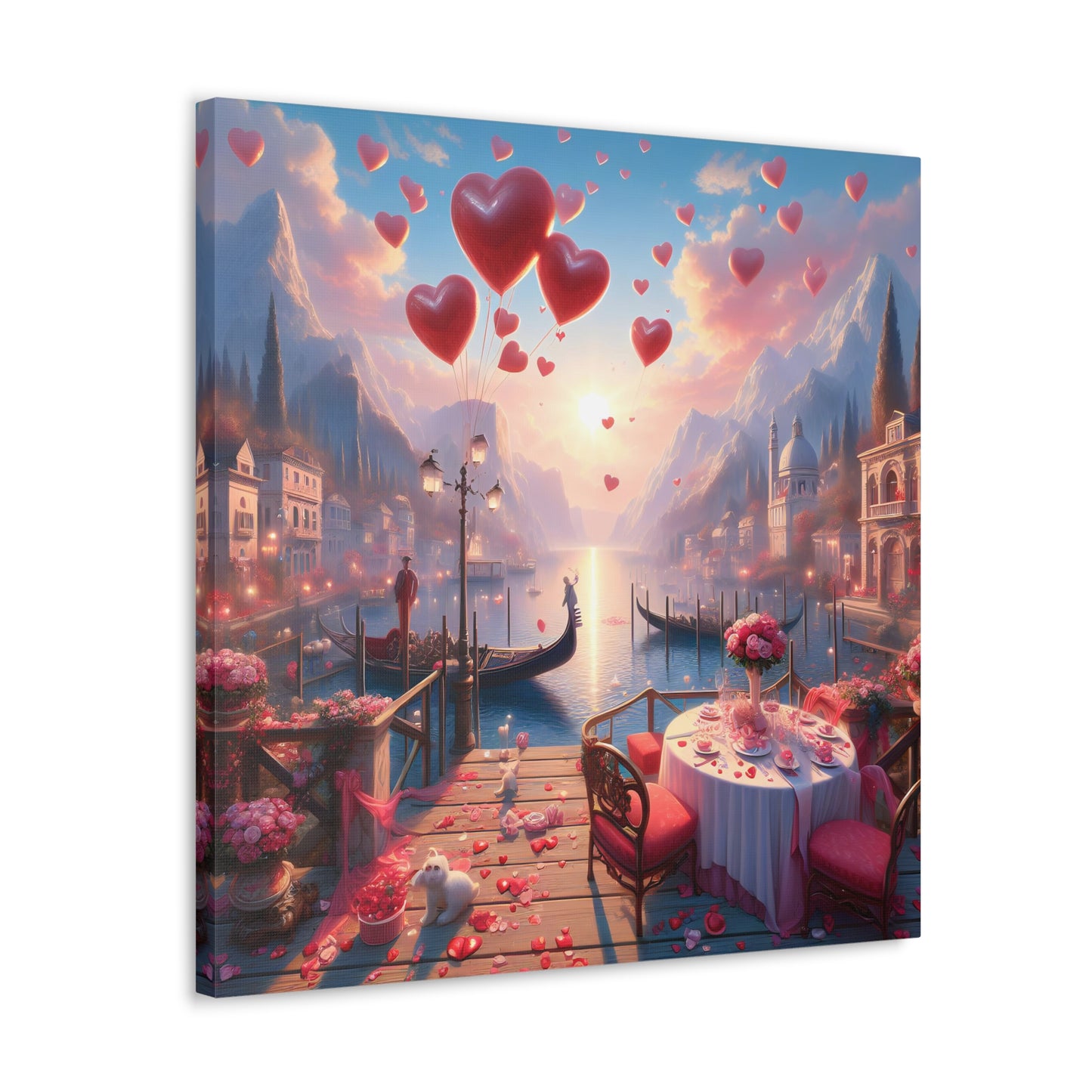 Canvas Gallery Wrap - Valentine's Day 125