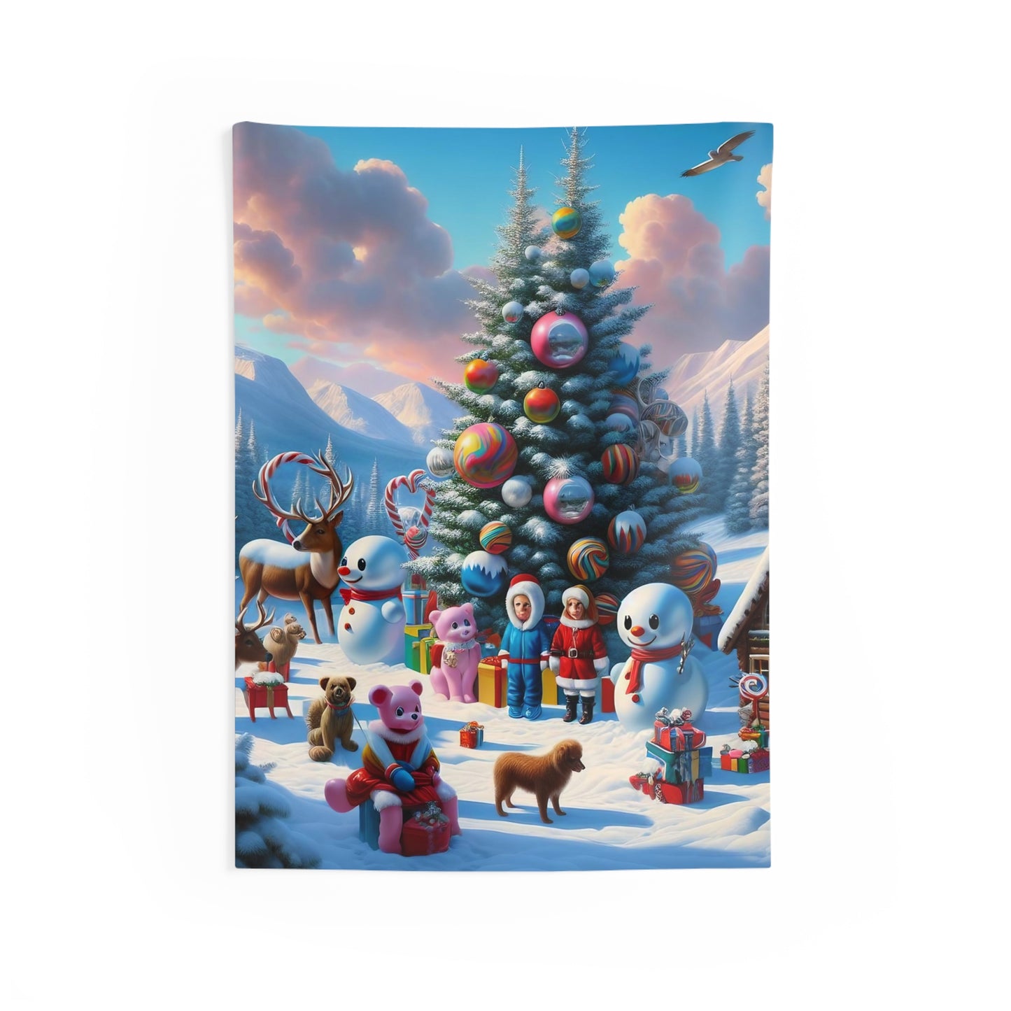 Indoor Wall Tapestry - Winter 122