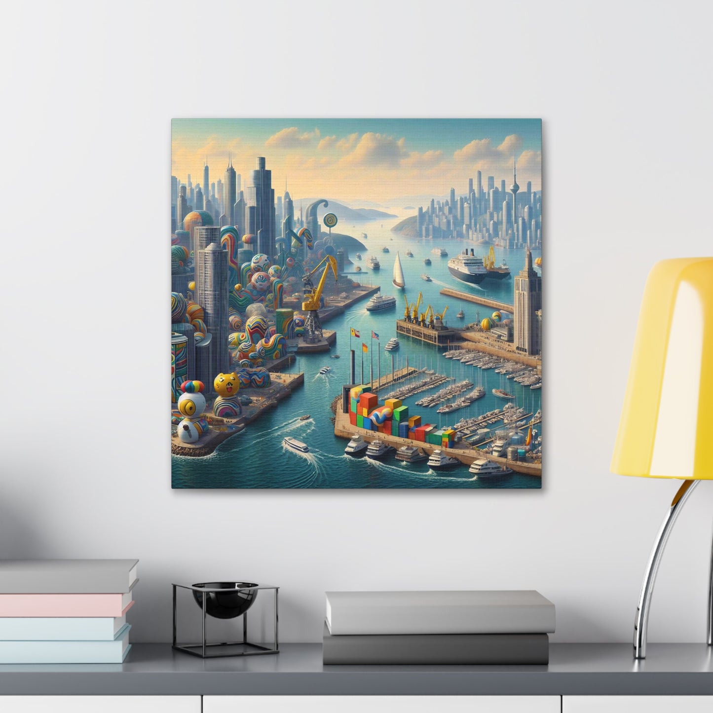 Canvas Gallery Wrap - Harbor 17