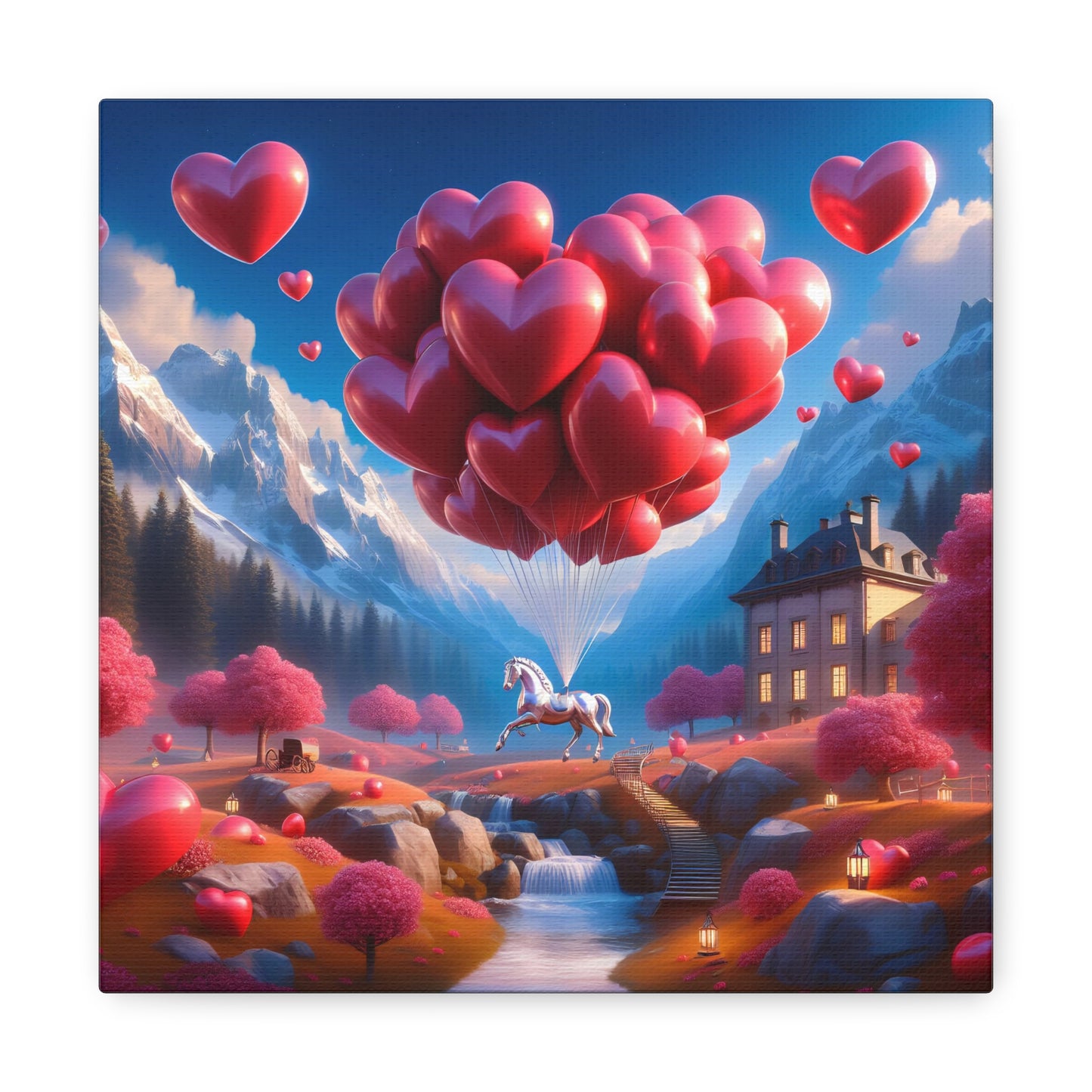 Canvas Gallery Wrap - Valentine's Day 45