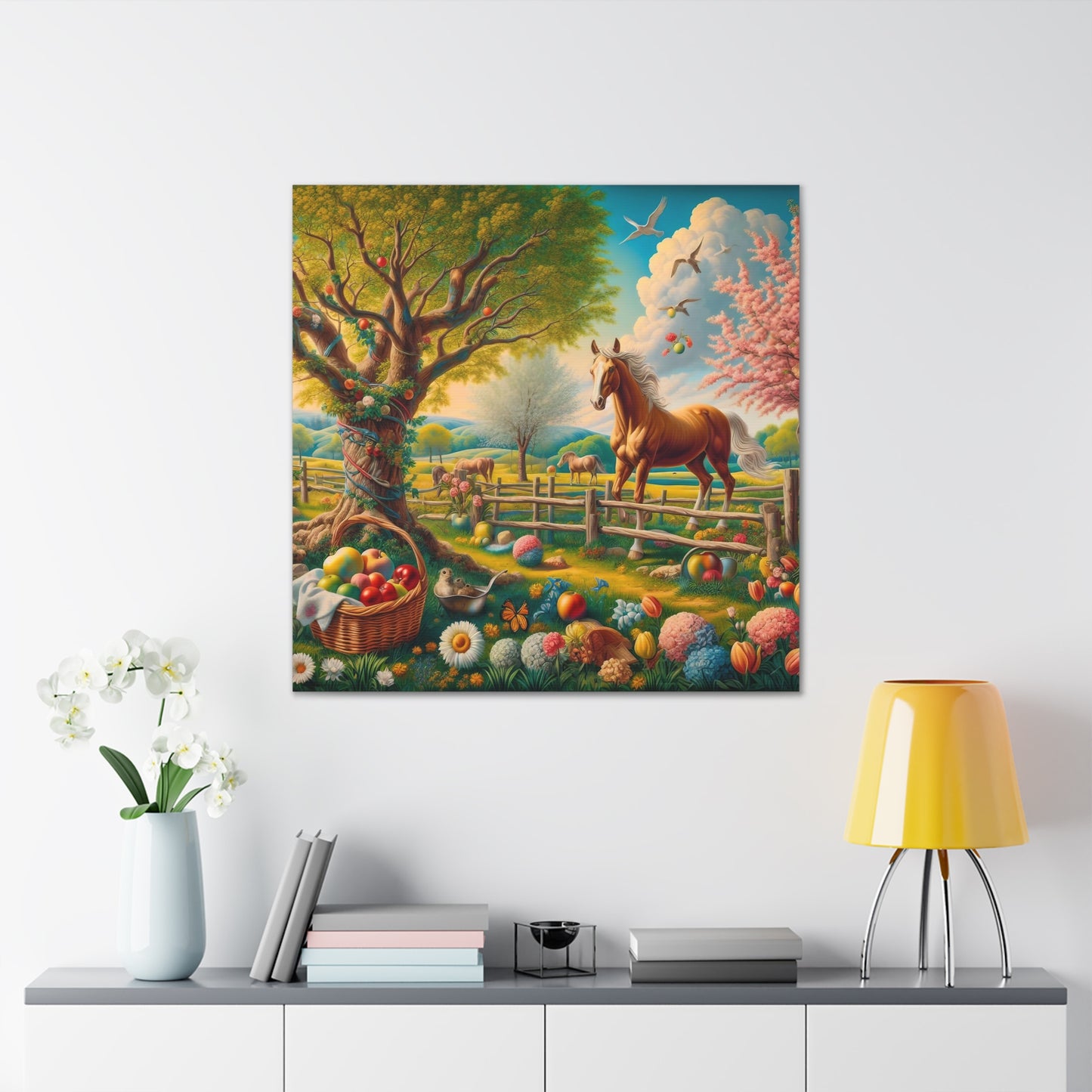 Canvas Gallery Wrap - Spring 50