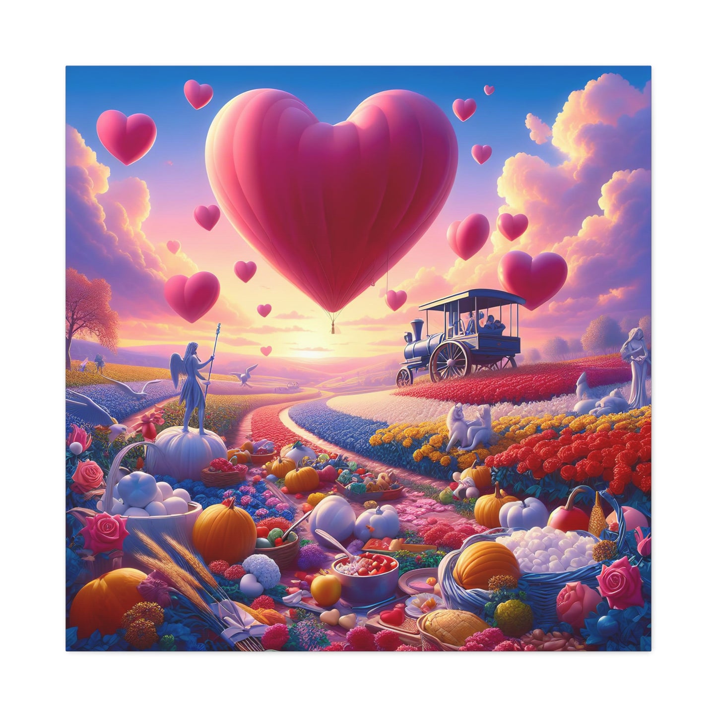 Canvas Gallery Wrap - Valentine's Day 95
