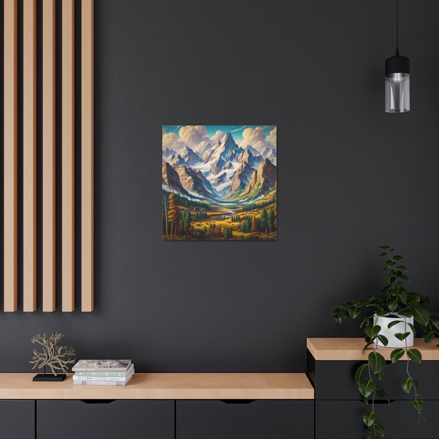 Canvas Gallery Wrap - Mountains 11