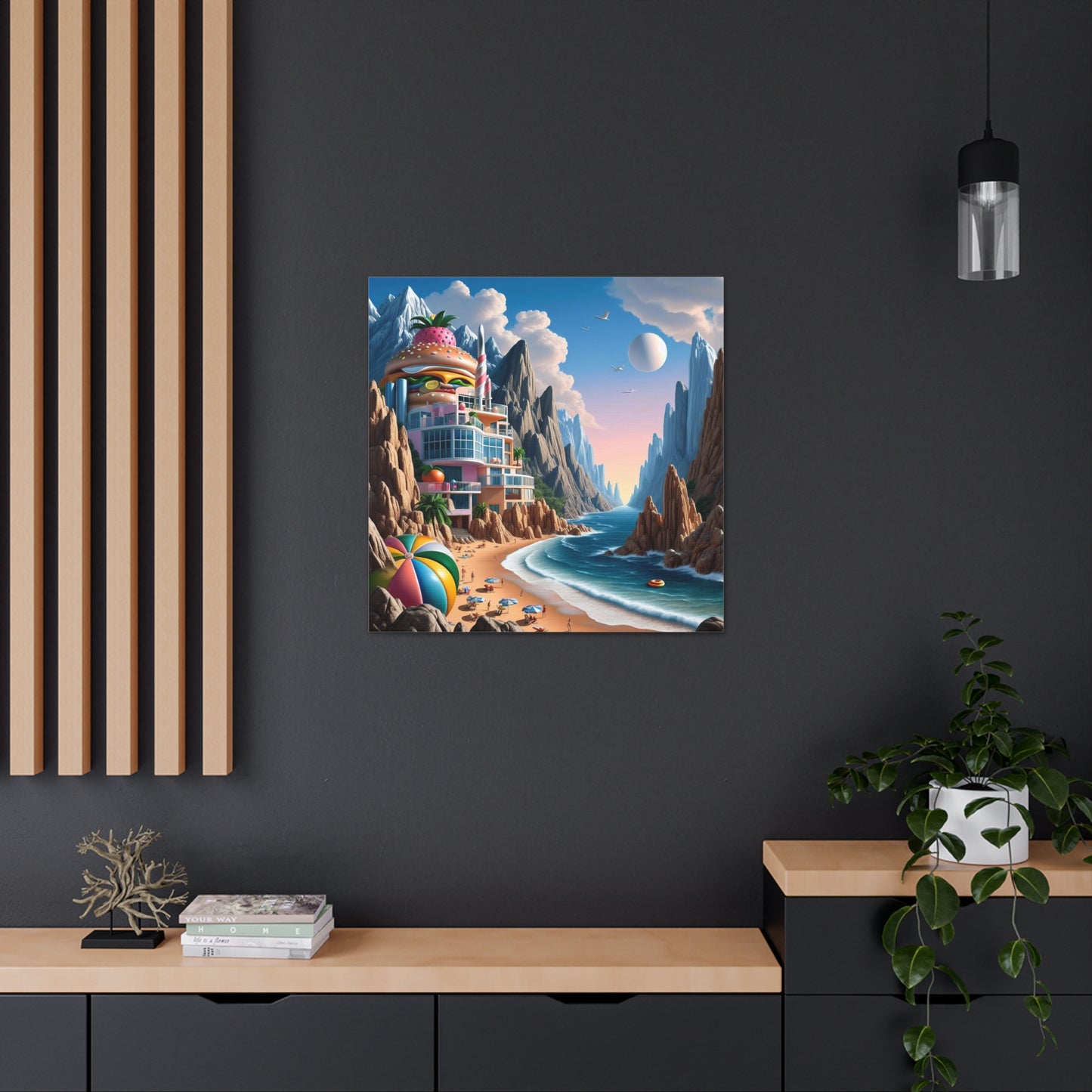 Canvas Gallery Wrap - Beach 14