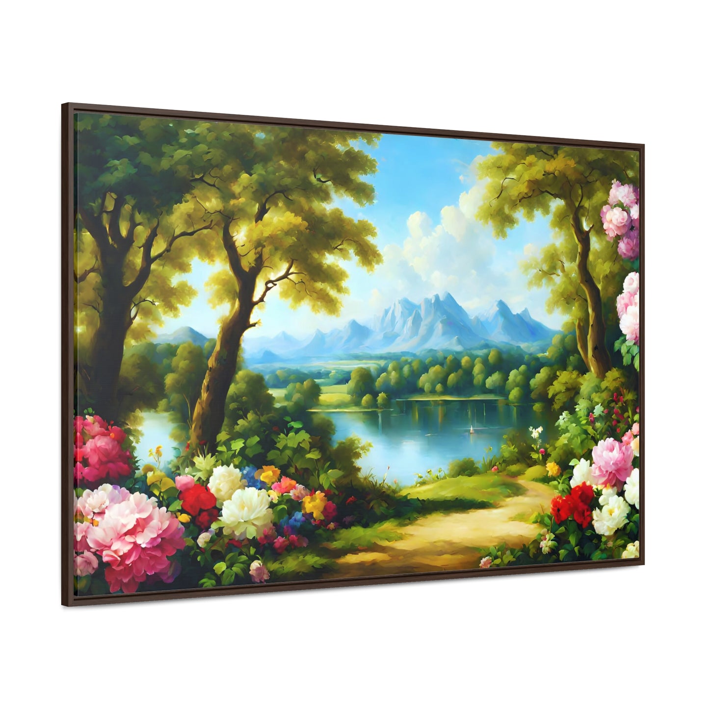 Framed Canvas Gallery Wrap - Summer 2001