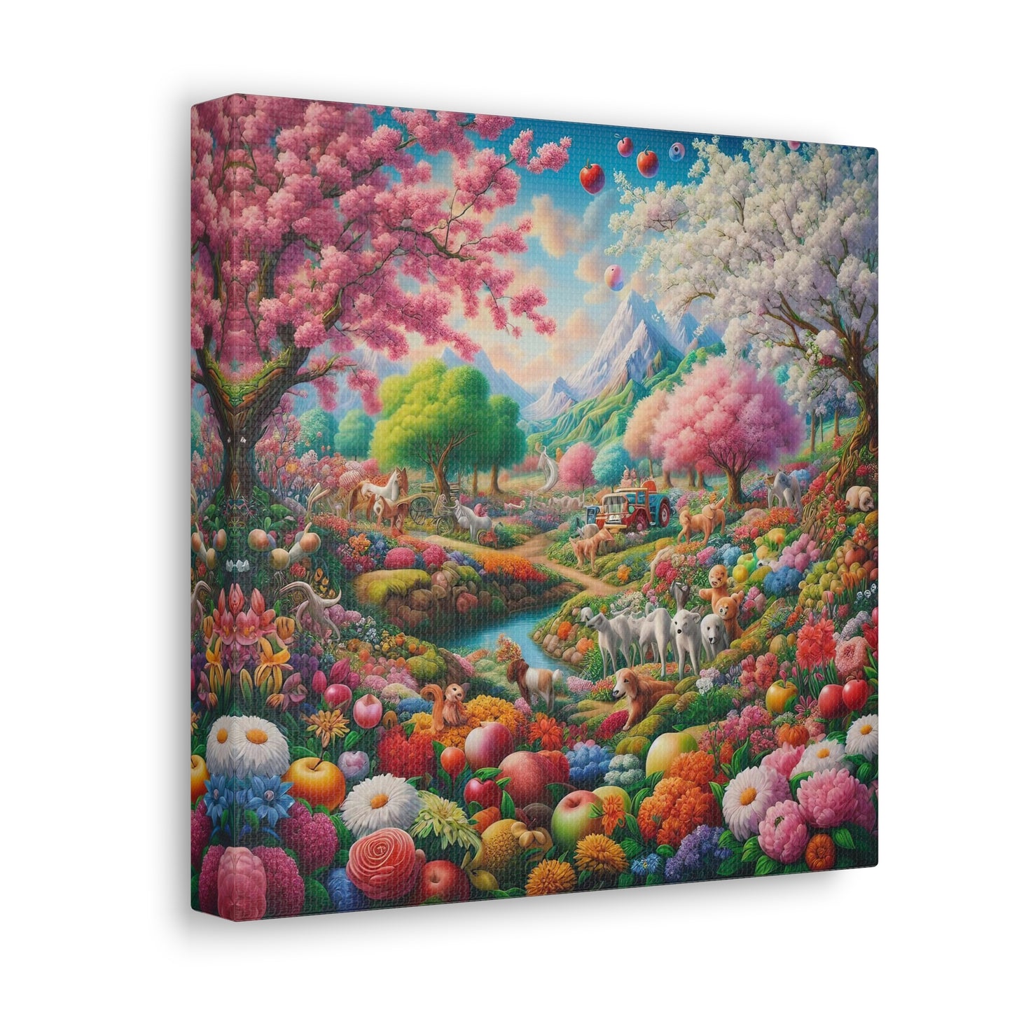 Canvas Gallery Wrap - Spring 45