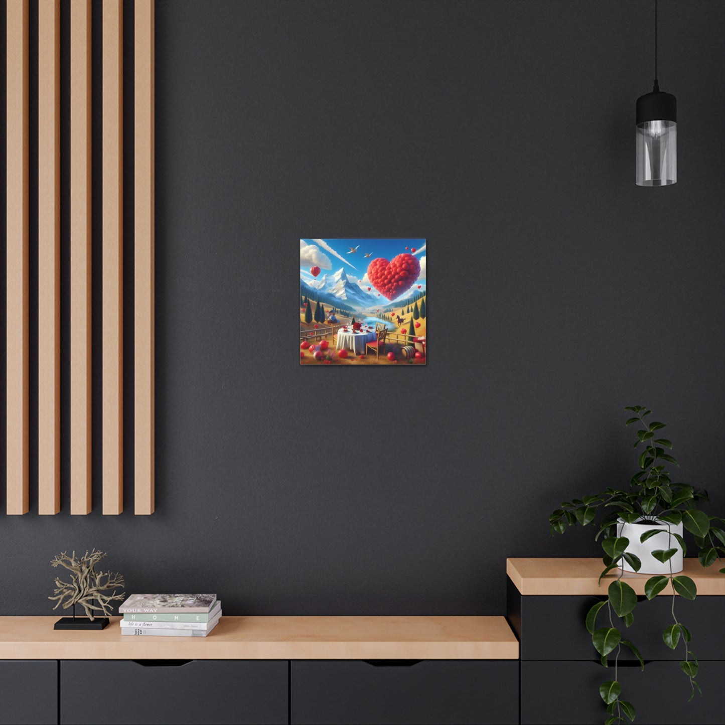 Canvas Gallery Wrap - Valentine's Day 109