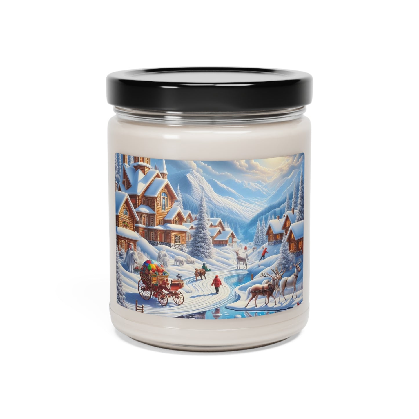 Scented Soy Candle, 9oz - Winter 115