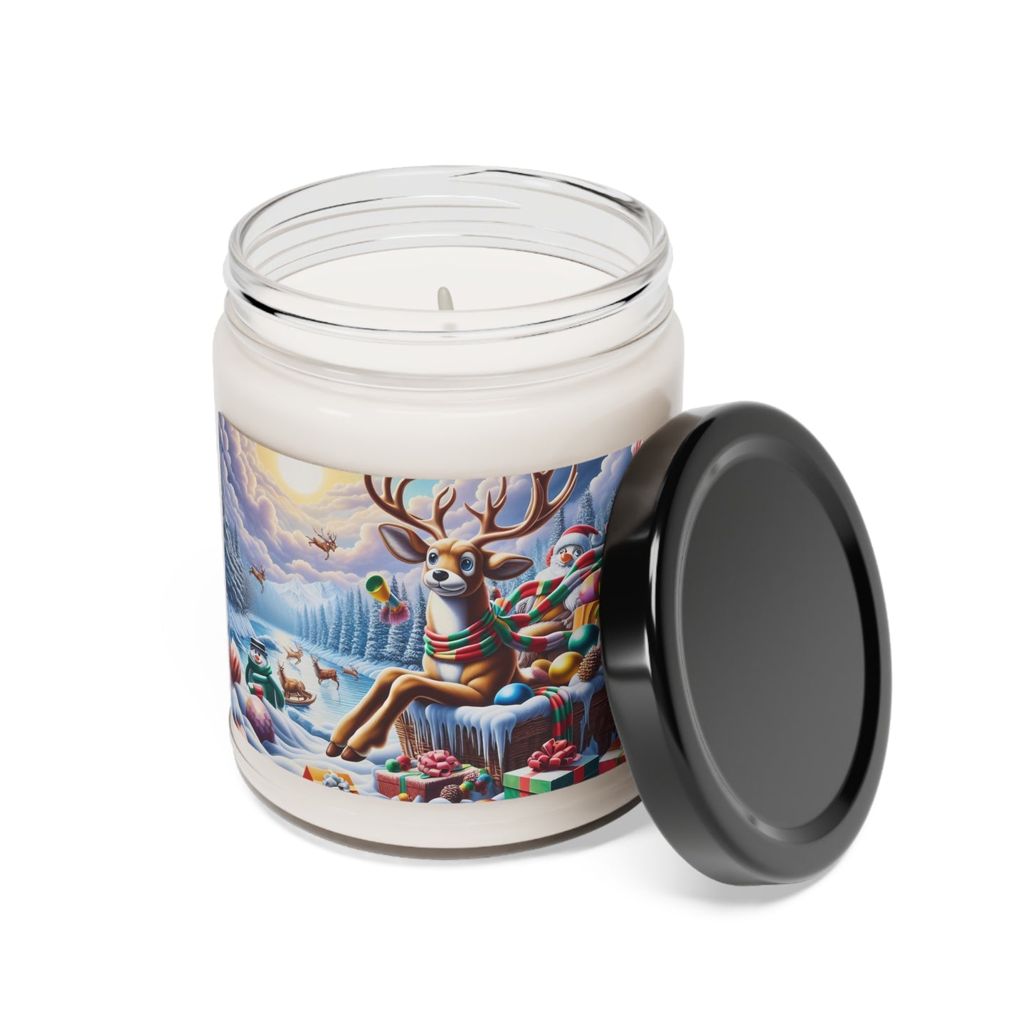 Scented Soy Candle, 9oz - Winter 117