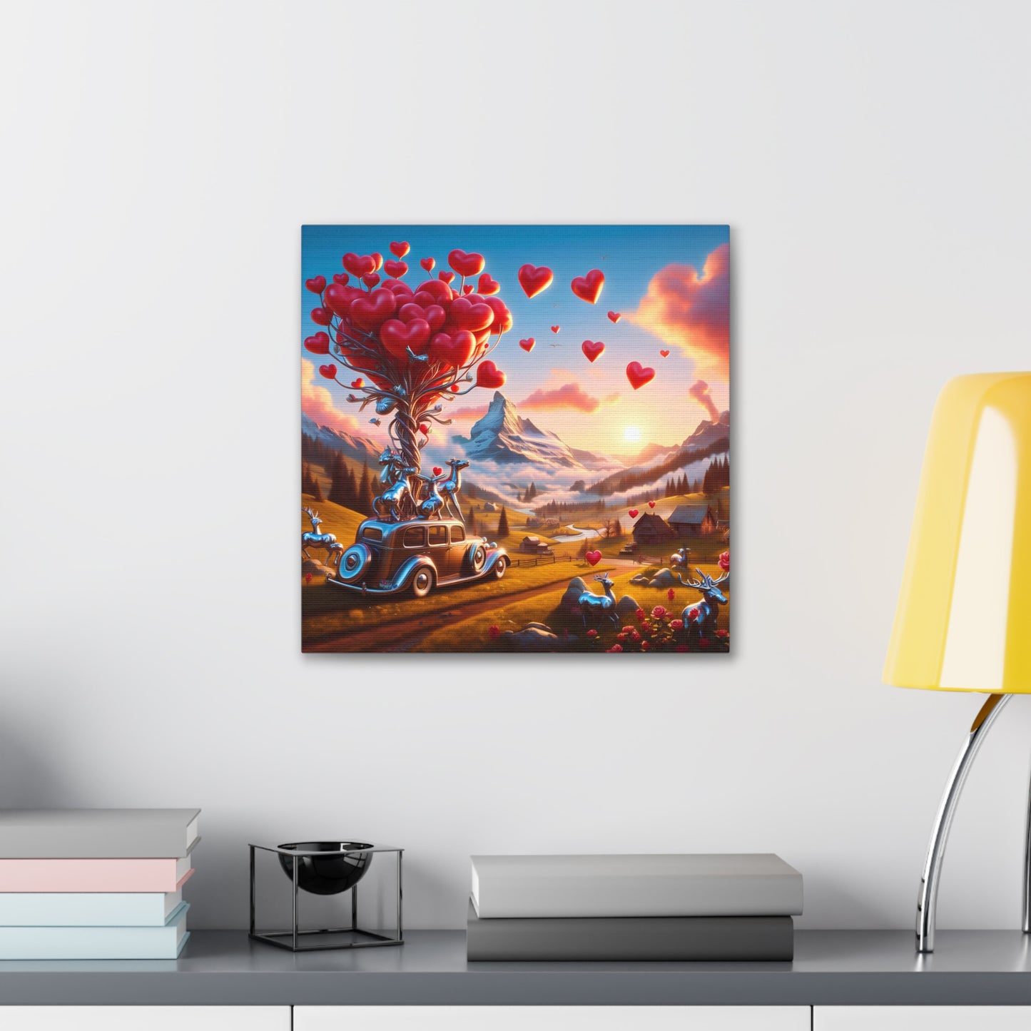 Canvas Gallery Wrap - Valentine's Day 36