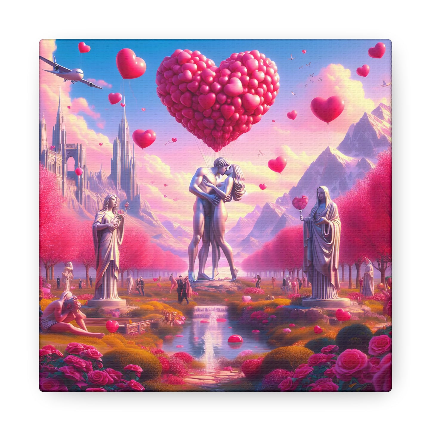 Canvas Gallery Wrap - Valentine's Day 2