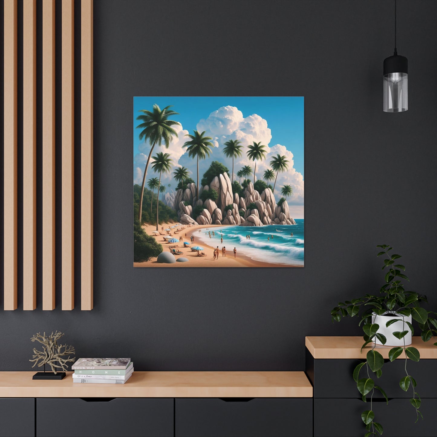 Canvas Gallery Wraps - Beach 22