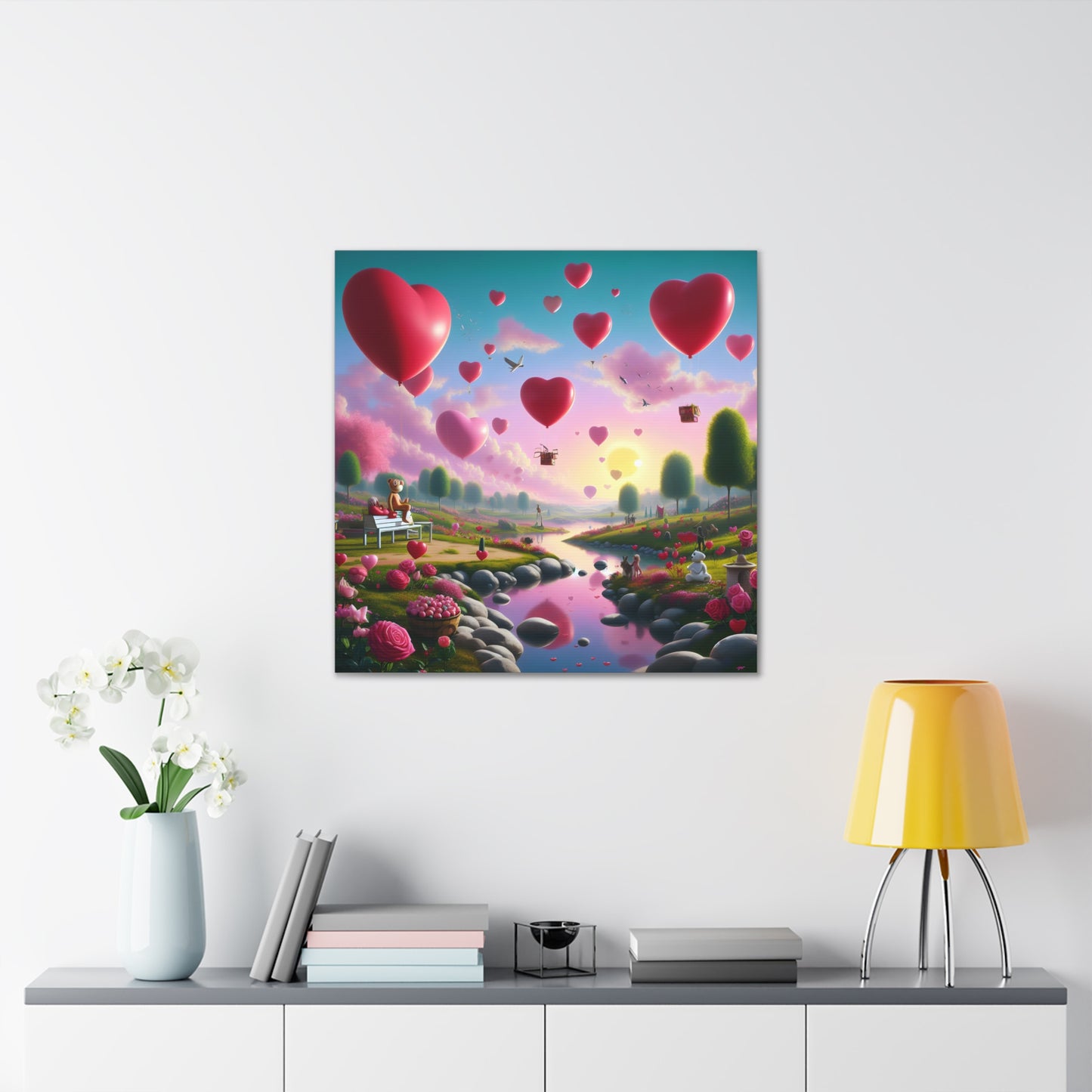 Canvas Gallery Wrap - Valentine's Day 28