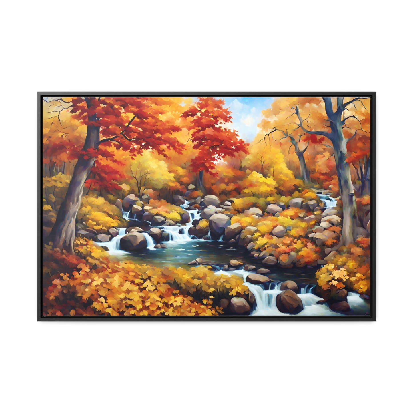 Framed Canvas Gallery Wrap - Fall 2007