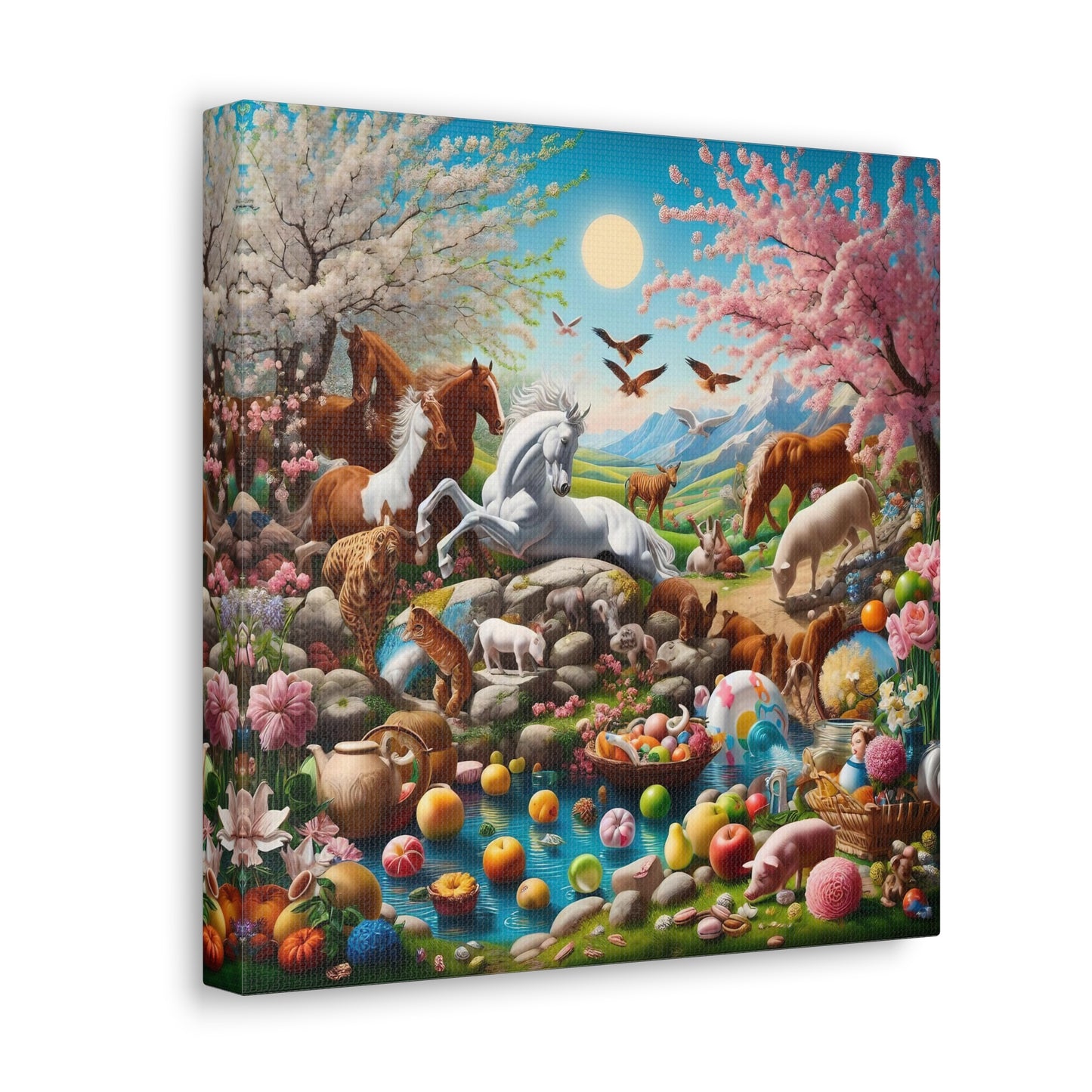 Canvas Gallery Wrap - Spring 24