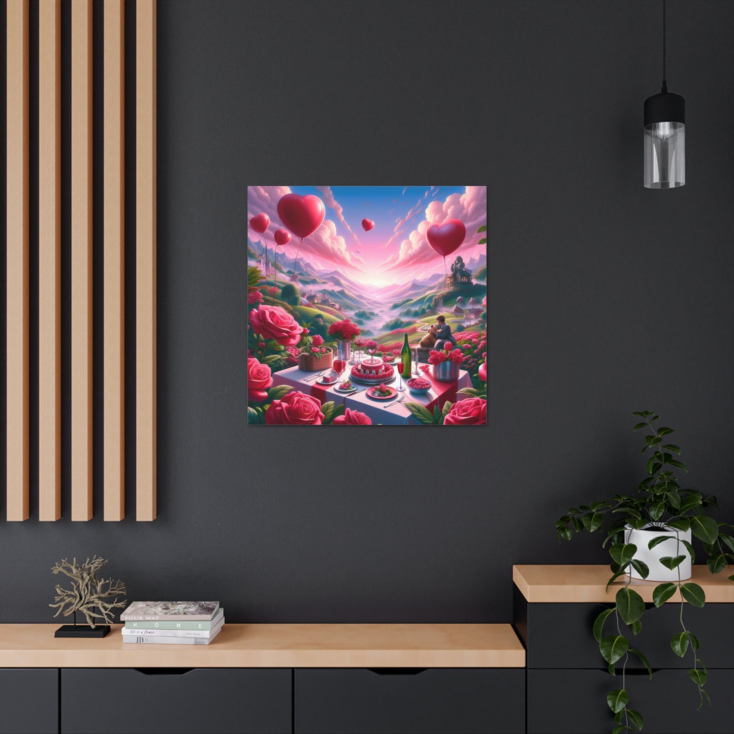 Canvas Gallery Wrap - Valentine's Day 54