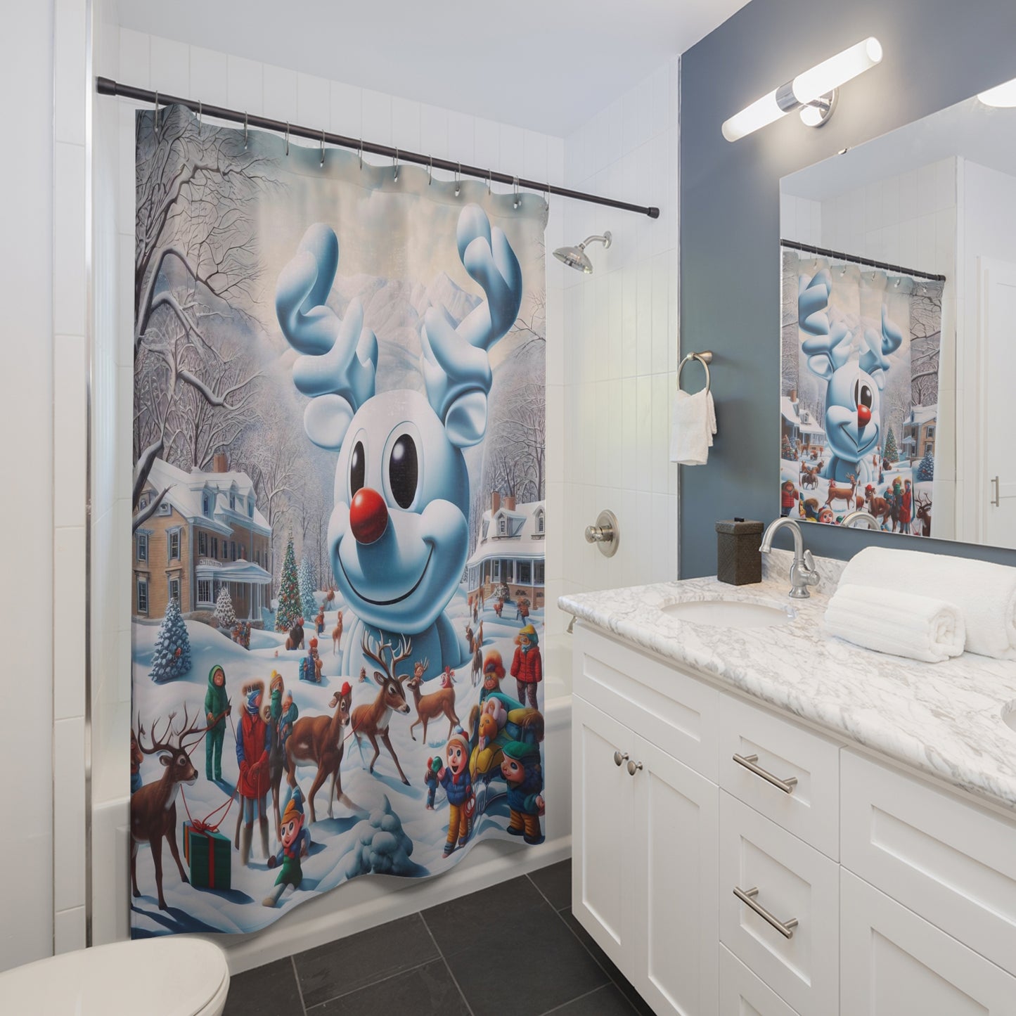 Shower Curtain - Winter 102