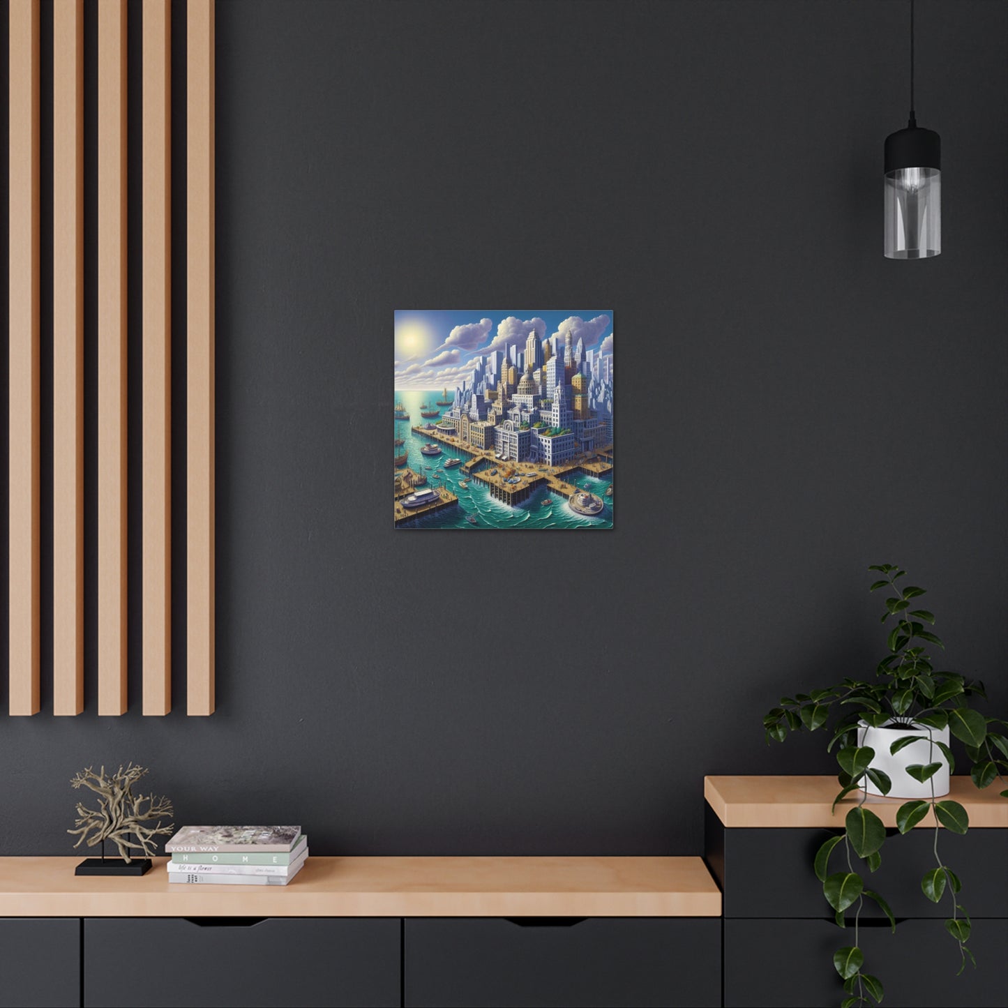 Canvas Gallery Wrap - Harbor 1