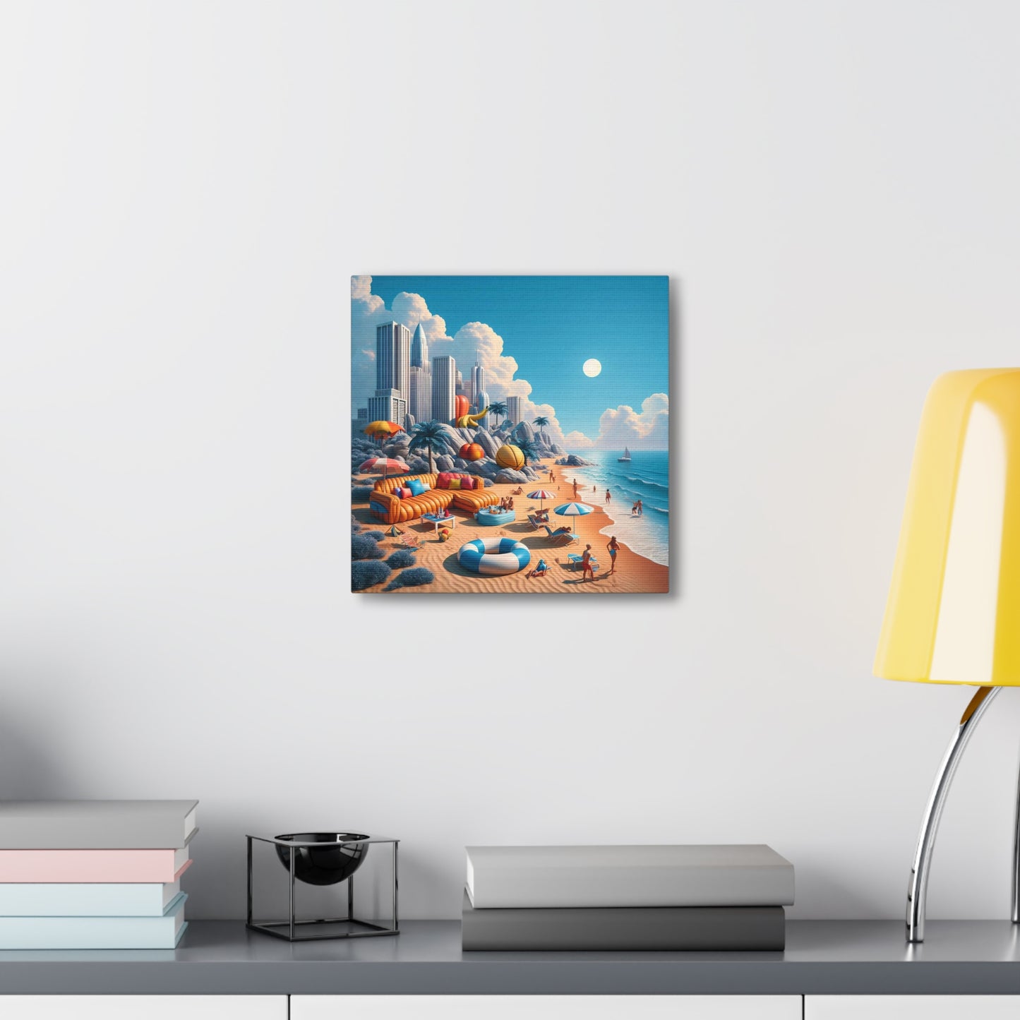 Canvas Gallery Wrap - Beach 19