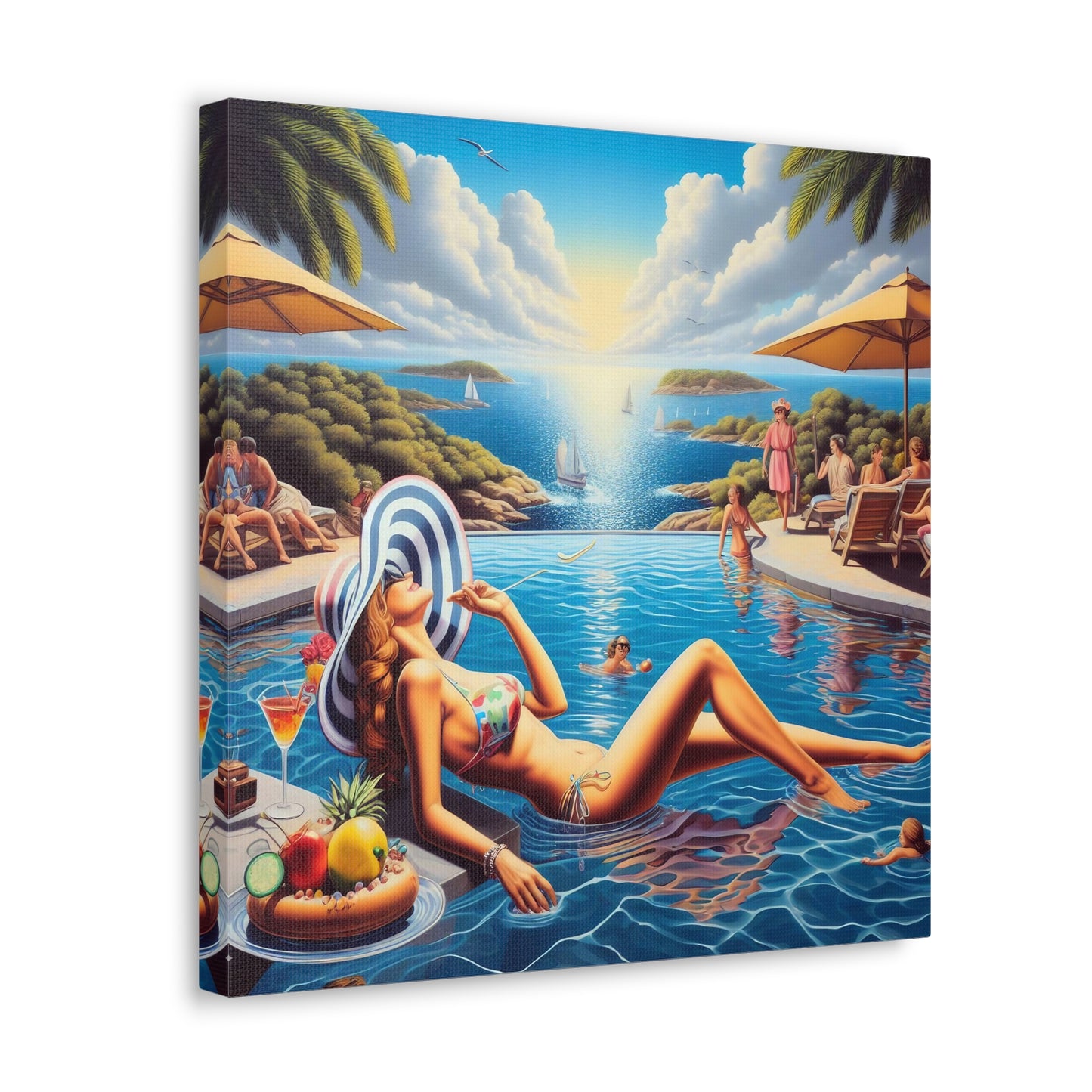 Canvas Gallery Wrap - Summer 29