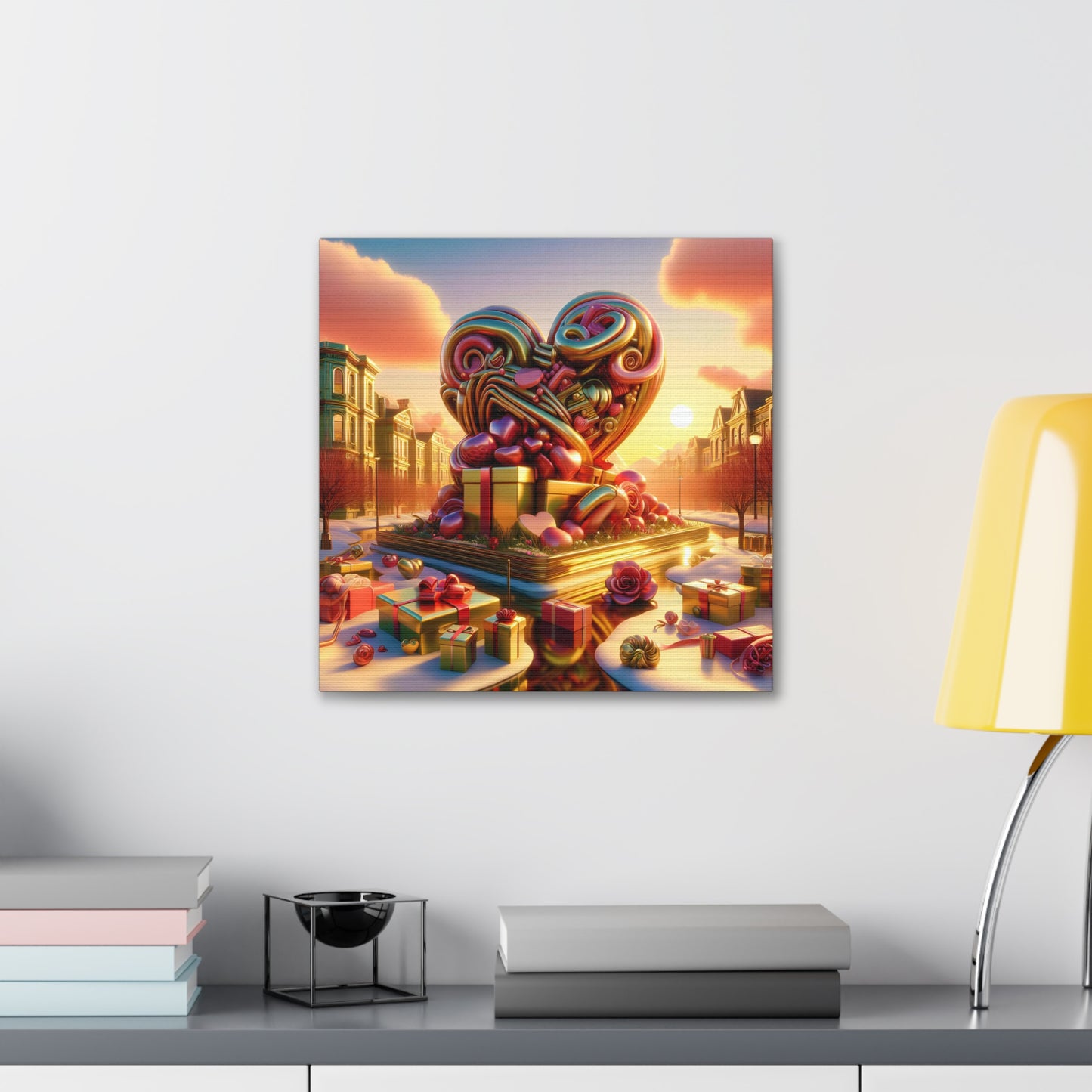 Canvas Gallery Wrap - Valentine's Day 12