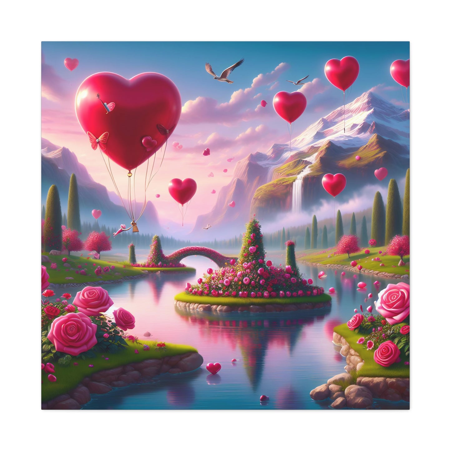 Canvas Gallery Wrap - Valentine's Day 148