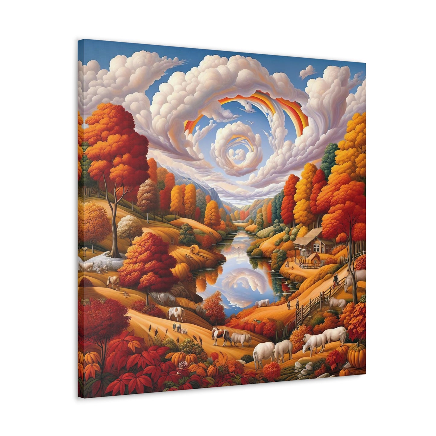 Canvas Gallery Wrap - Fall 4