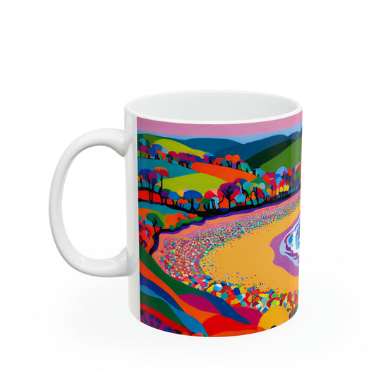 Ceramic Mug 11oz - Beach 15002