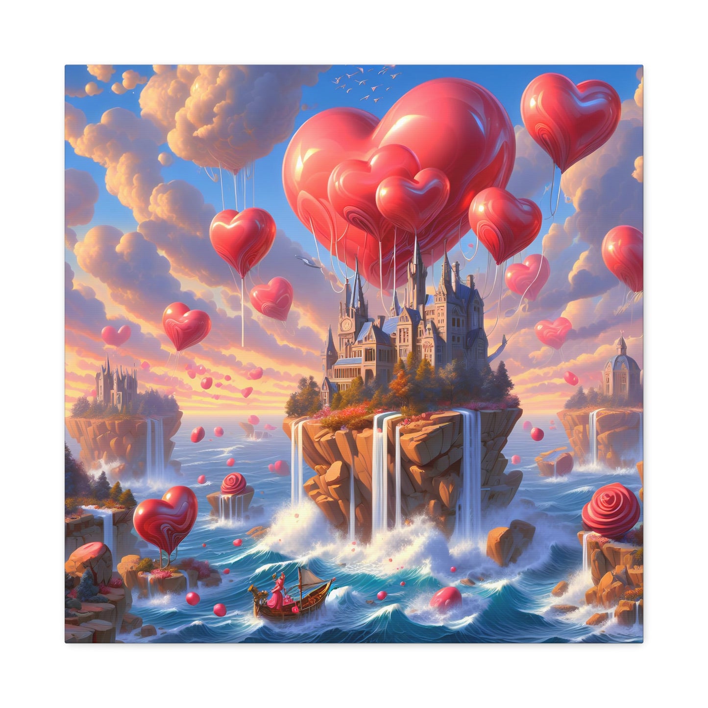 Canvas Gallery Wrap - Valentine's Day 62