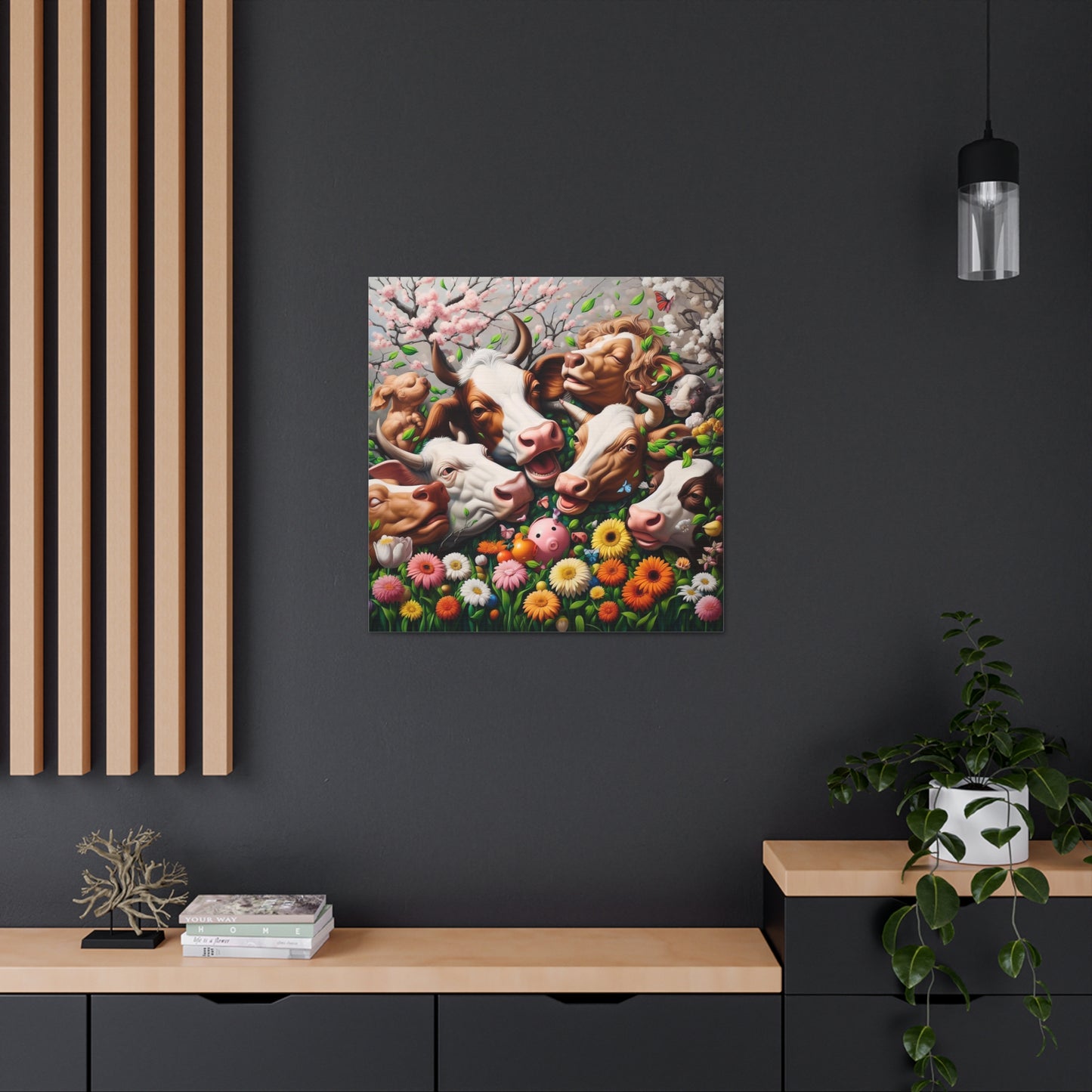 Canvas Gallery Wrap - Spring 120