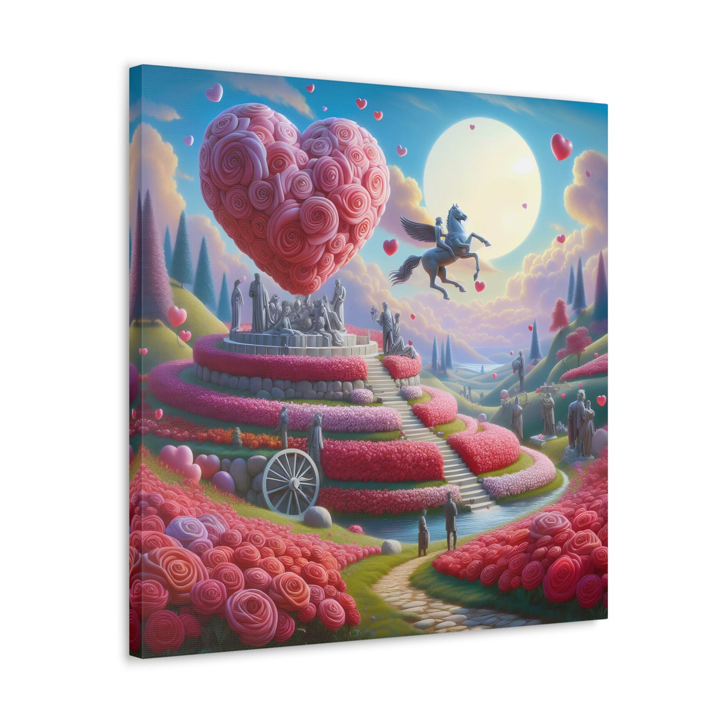 Canvas Gallery Wrap - Valentine's Day 81