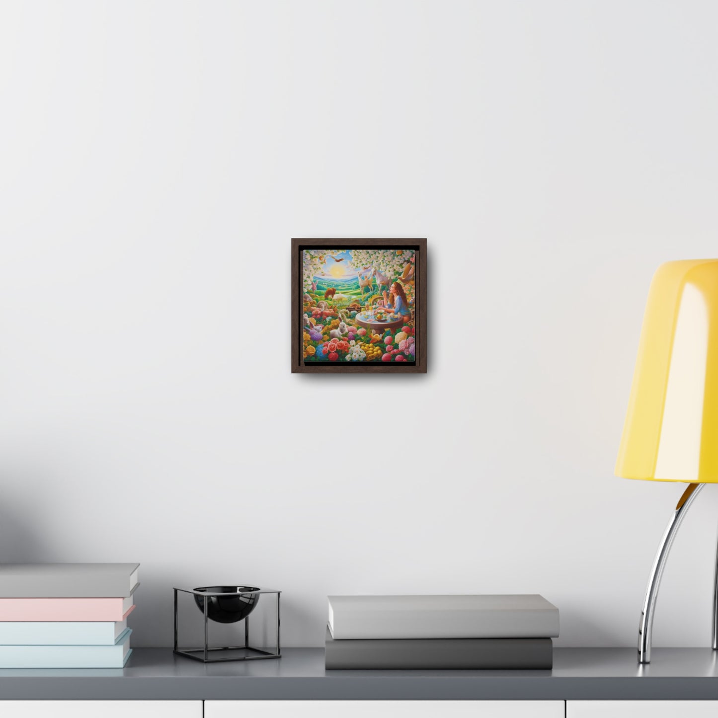 Framed Gallery Canvas Wrap - Spring 19