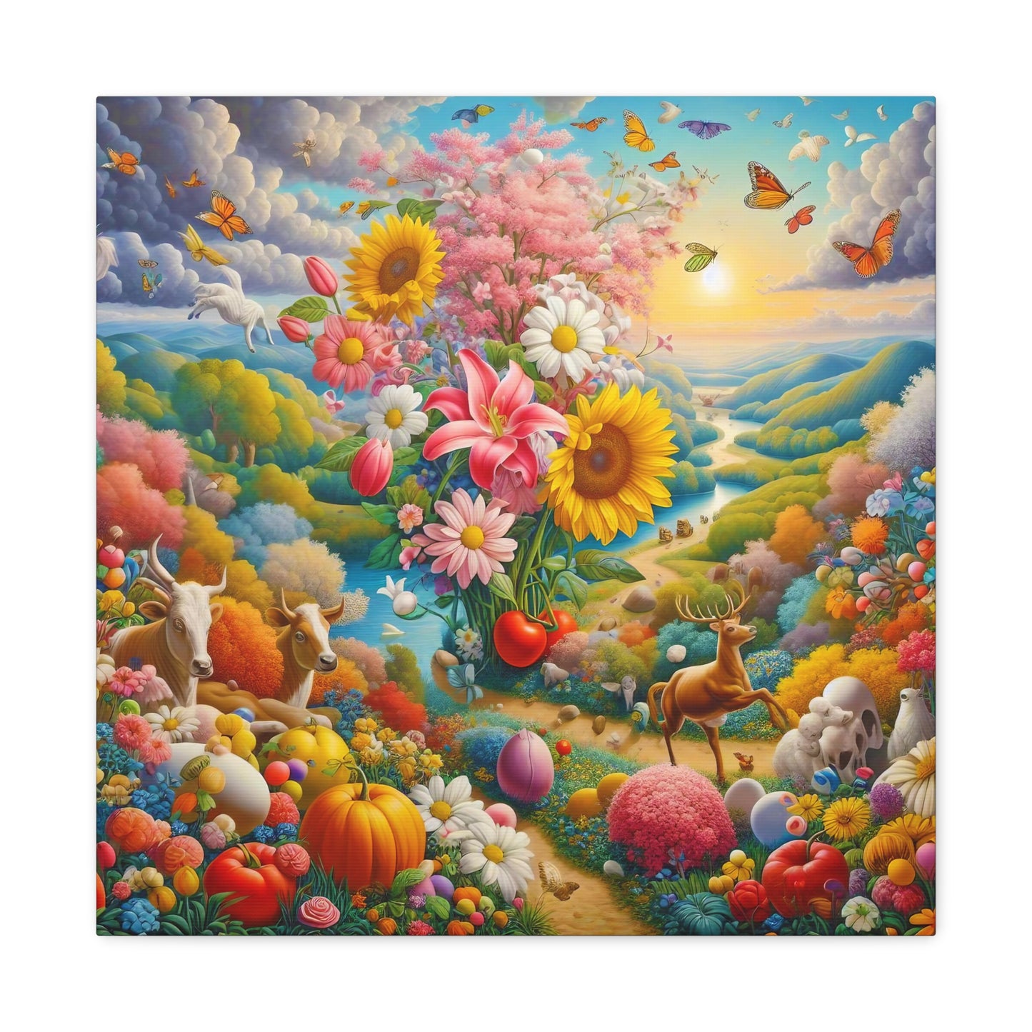 Canvas Gallery Wrap - Spring 40