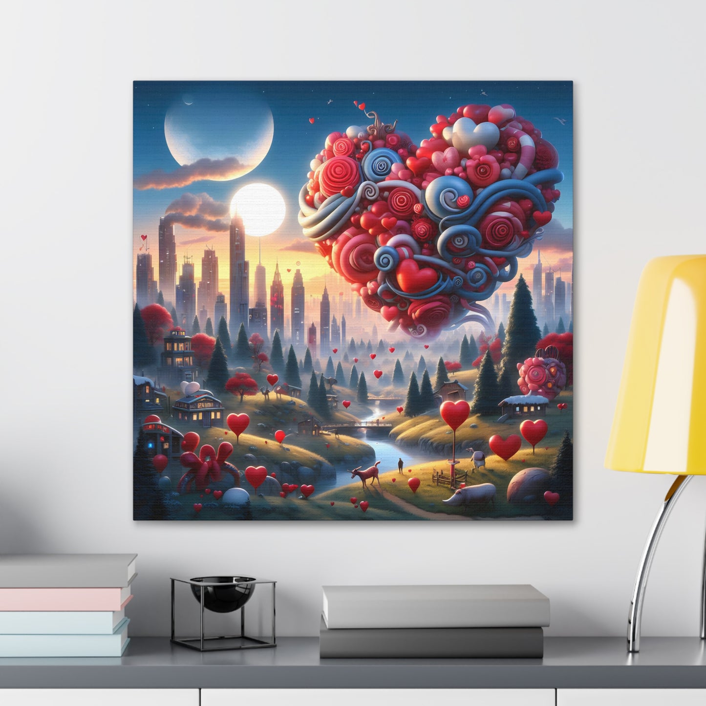 Canvas Gallery Wrap - Valentine's Day 93