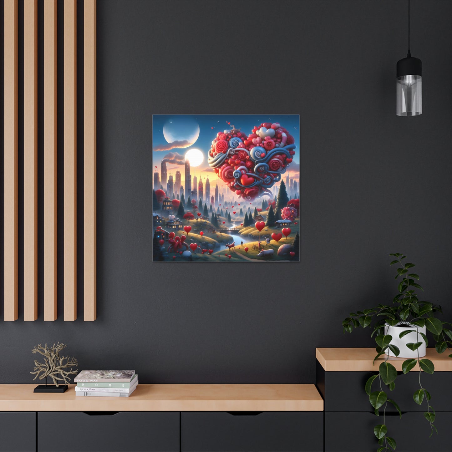 Canvas Gallery Wrap - Valentine's Day 93