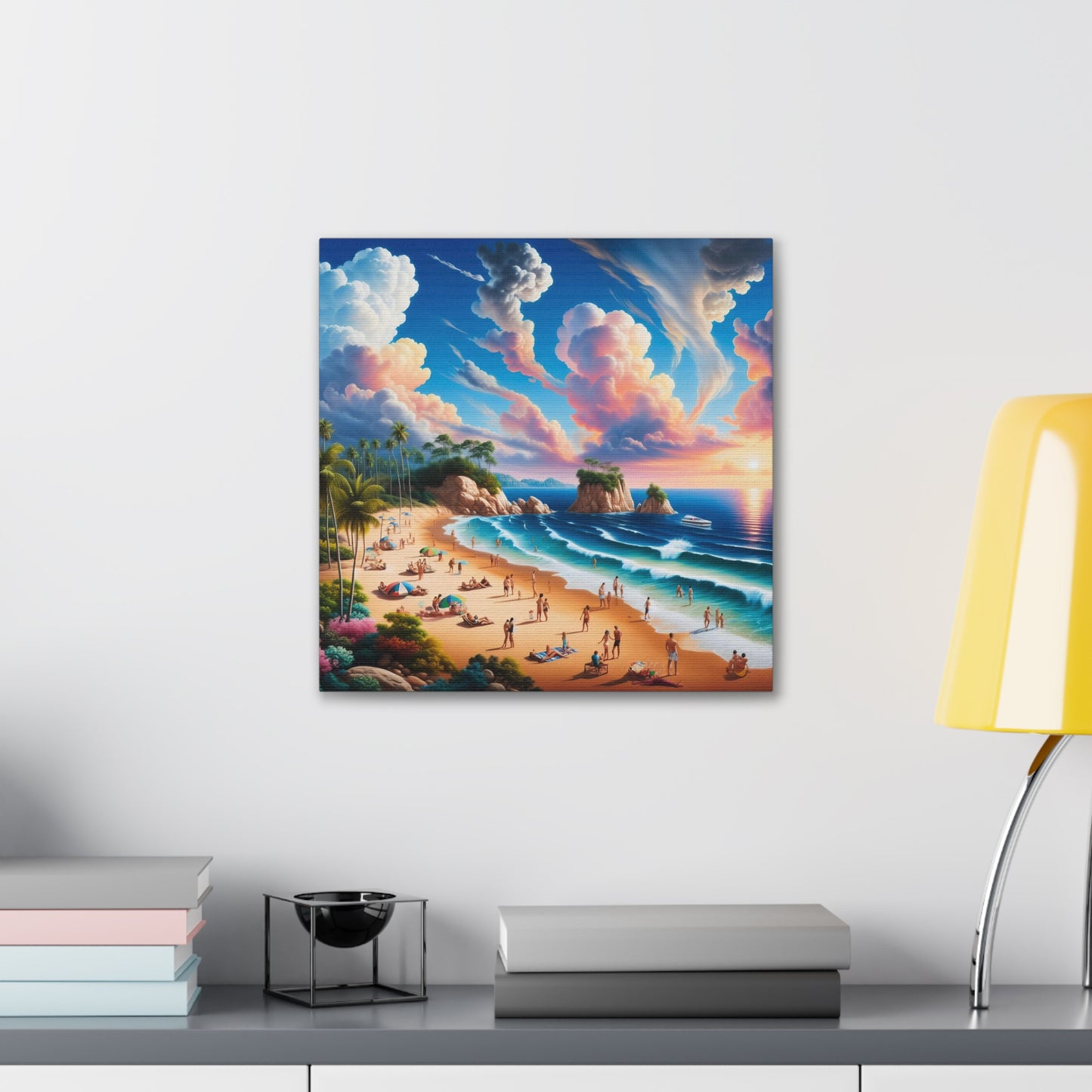 Canvas Gallery Wrap - Beach 10