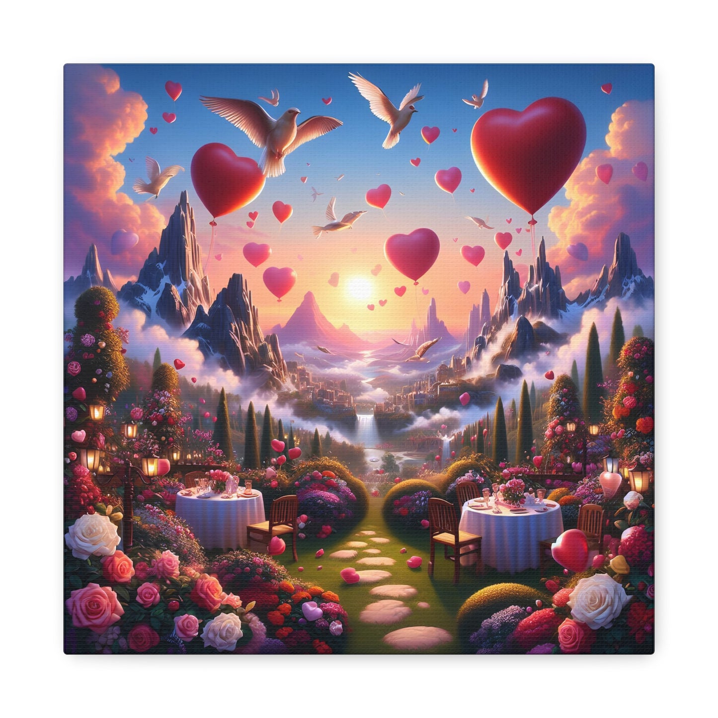Canvas Gallery Wrap - Valentine's Day 89