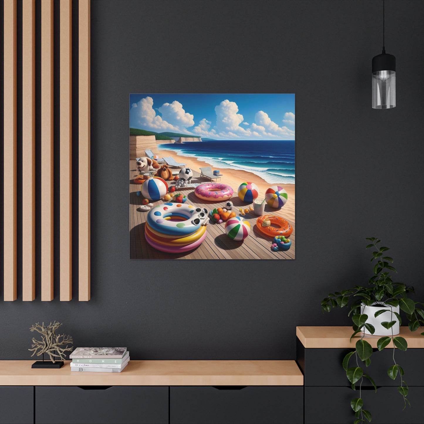 Canvas Gallery Wrap - Beach 18