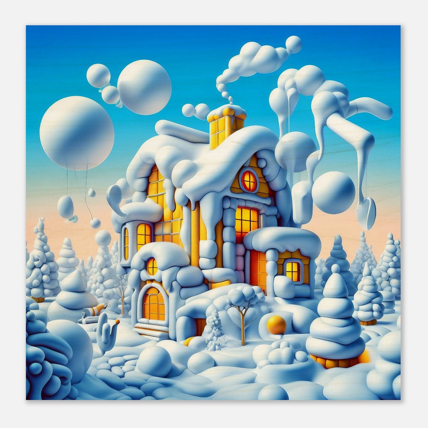 Wall Art - Winter  111