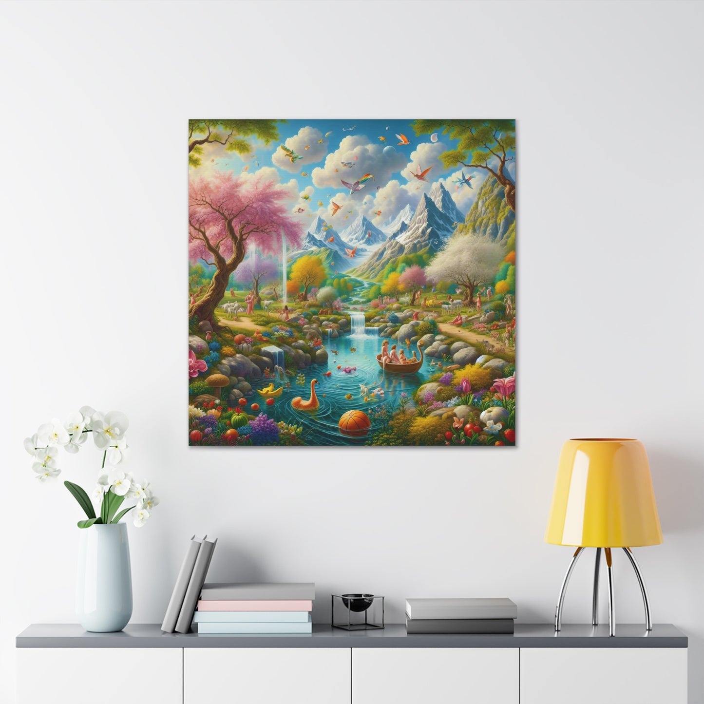 Canvas Gallery Wrap - Spring 30