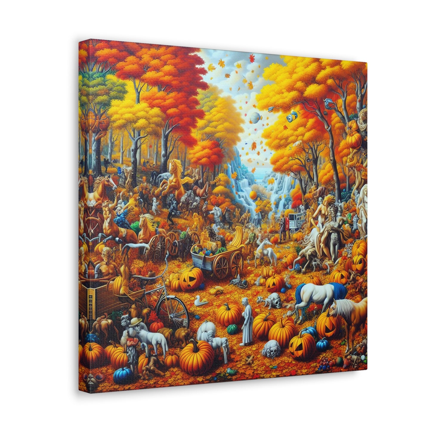 Canvas Gallery Wrap - Fall 8