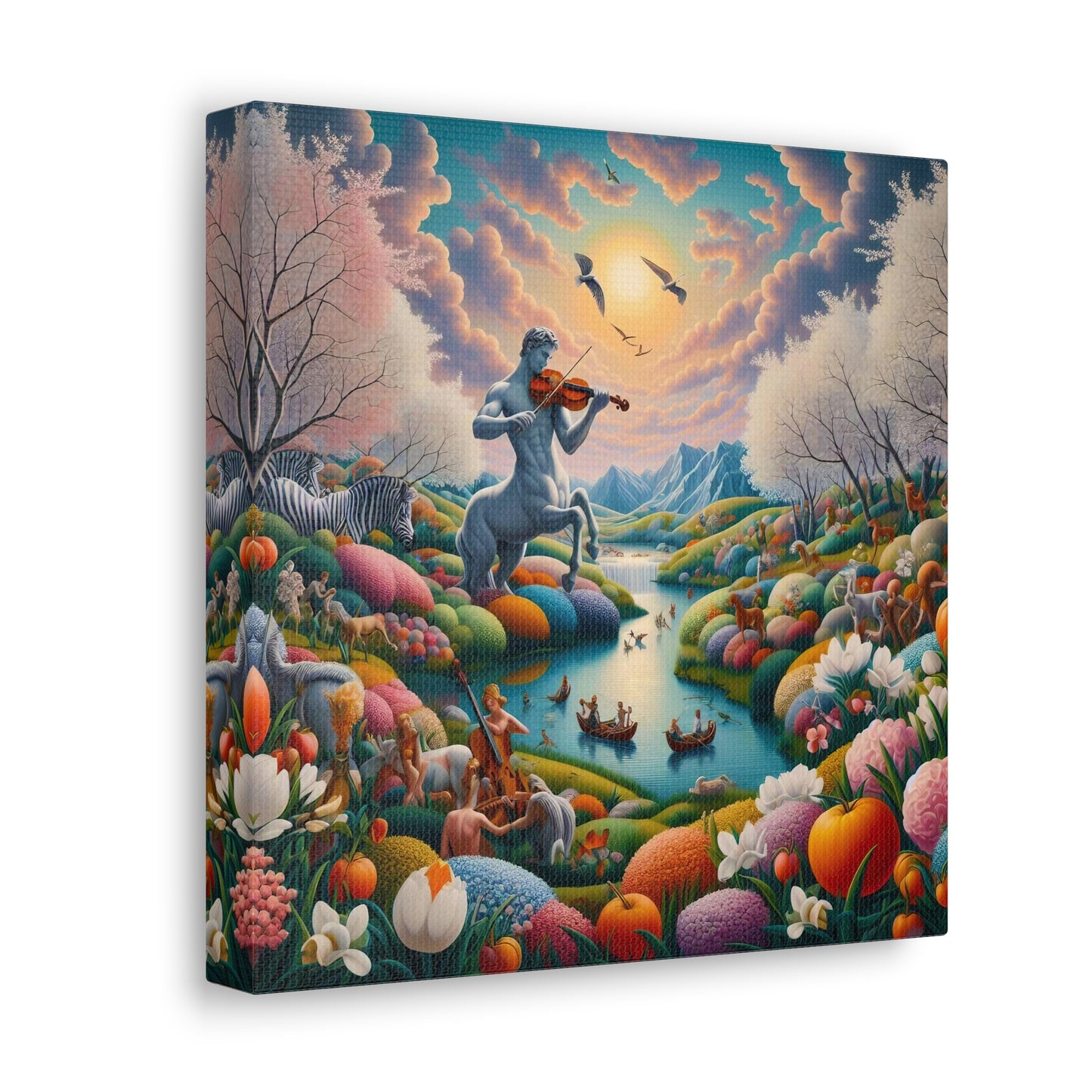 Canvas Gallery Wrap - Spring 104