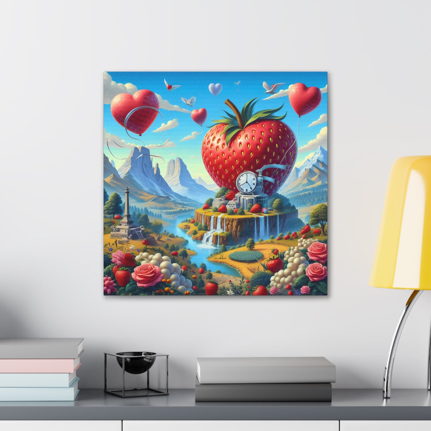 Canvas Gallery Wrap - Valentine's Day 10