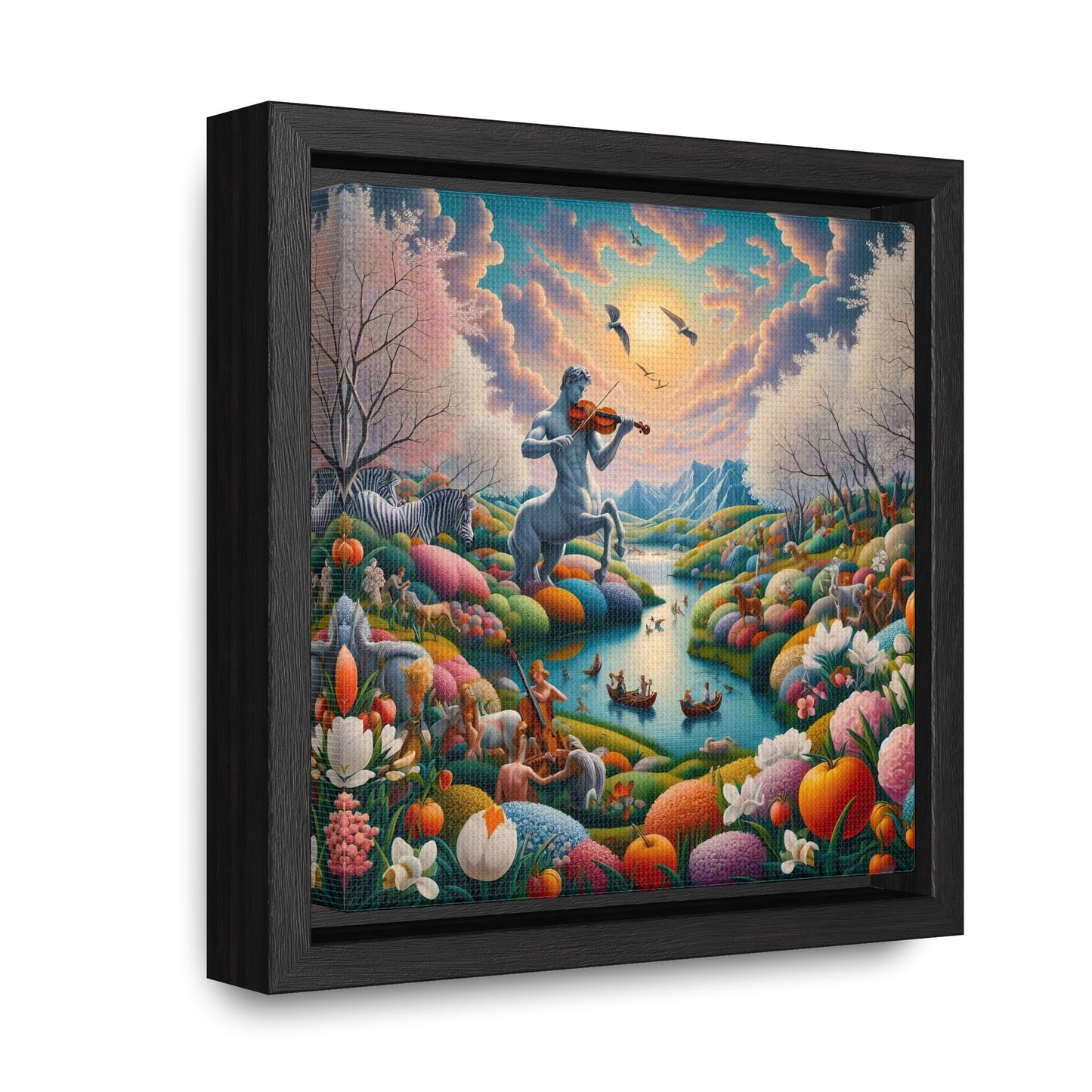 Framed Gallery Canvas Wrap - Spring 104