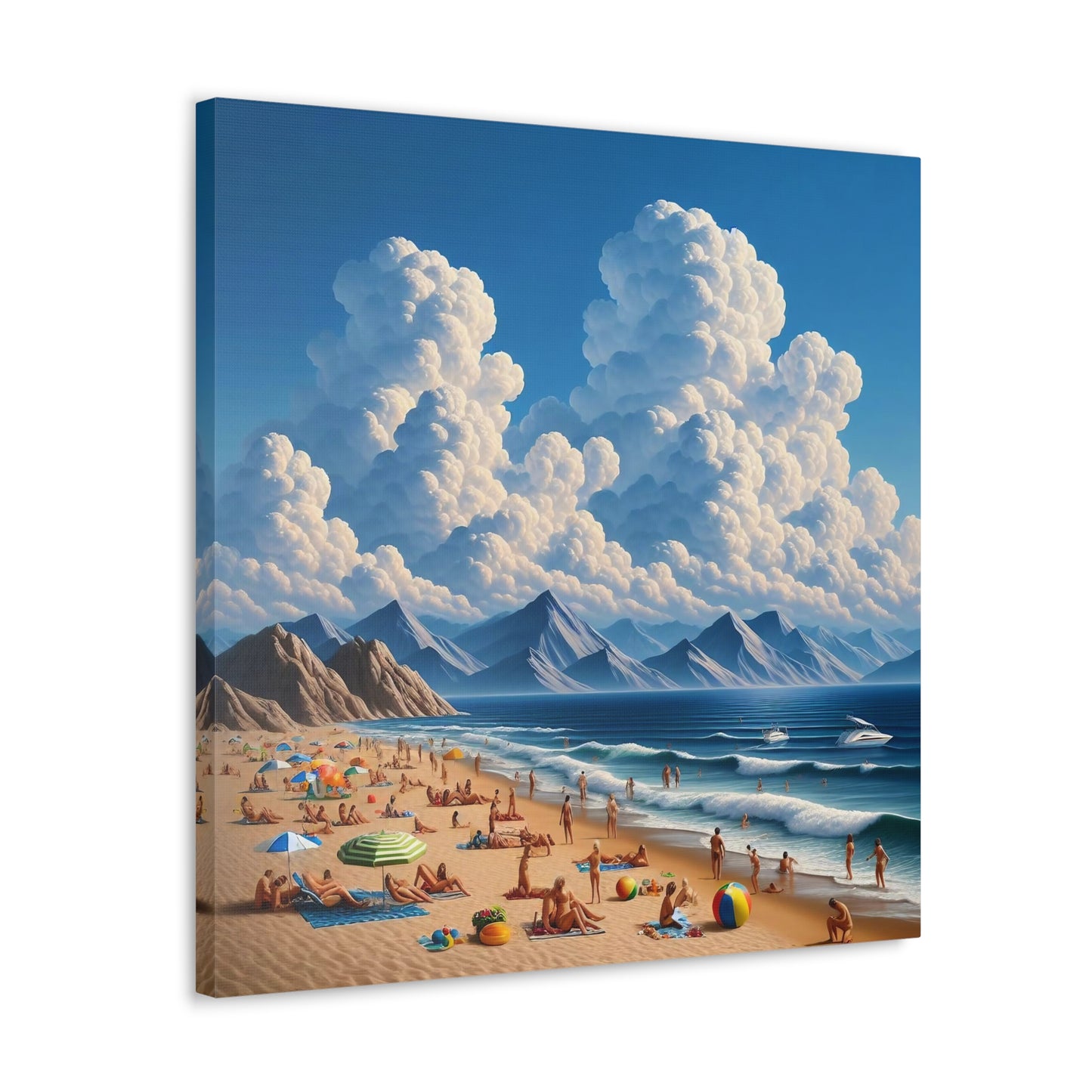 Canvas Gallery Wrap - Beach 25