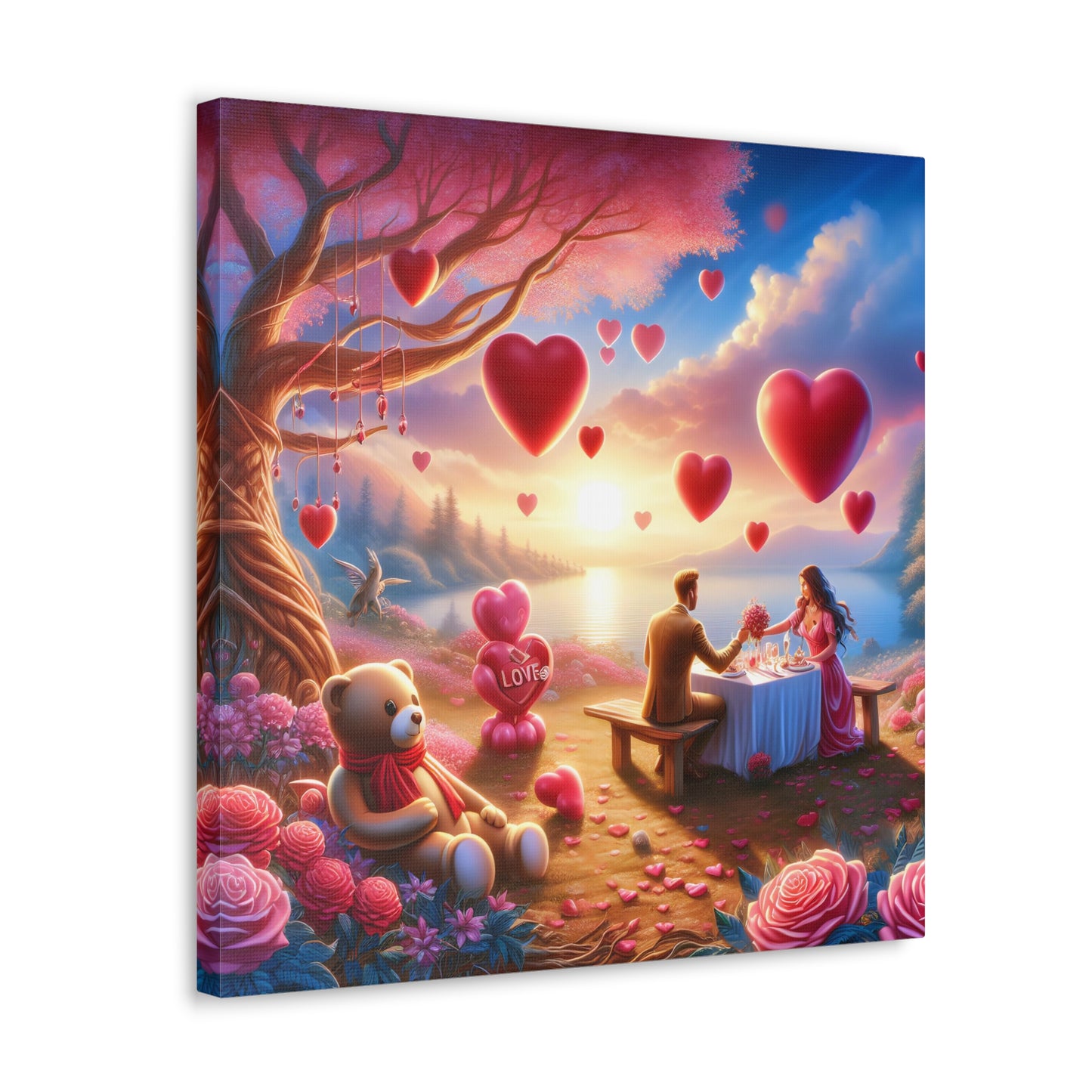 Canvas Gallery Wrap - Valentine's Day 134