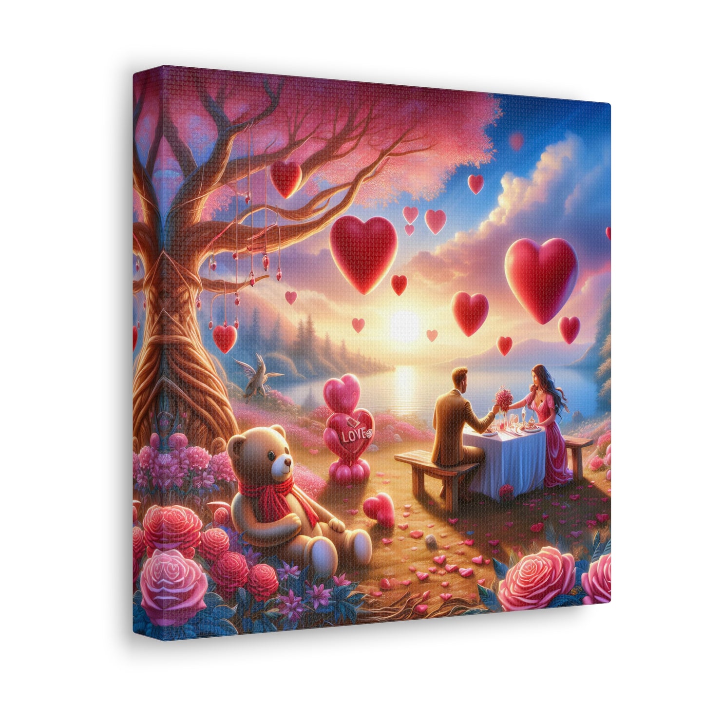 Canvas Gallery Wrap - Valentine's Day 134