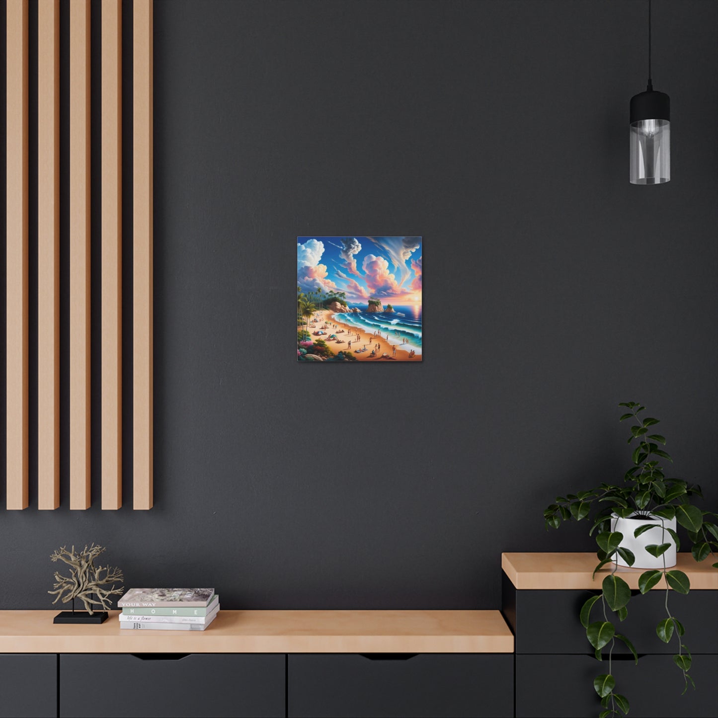 Canvas Gallery Wrap - Beach 10